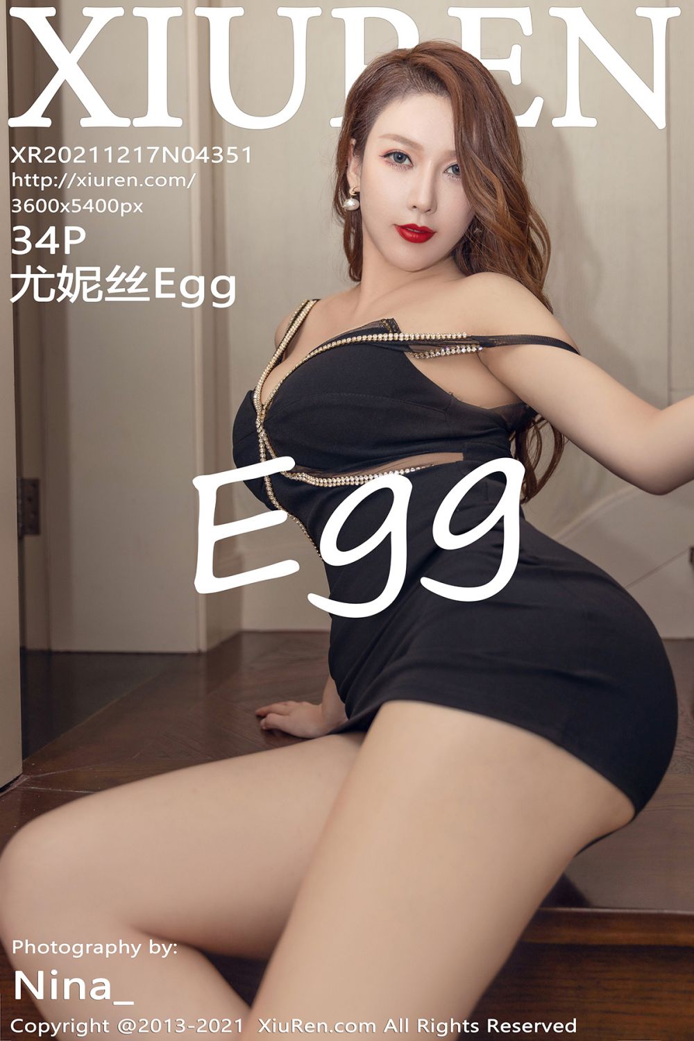 [XIUREN秀人网] 2021.12.17 NO.4351 尤妮丝[34+1P334M]-六色网