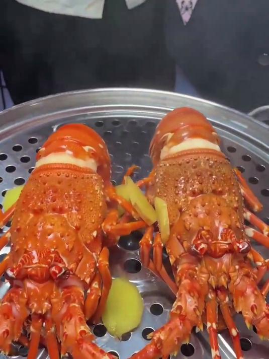 鲜冻小青龙虾,鲜活速冻,鲜味一点不打折