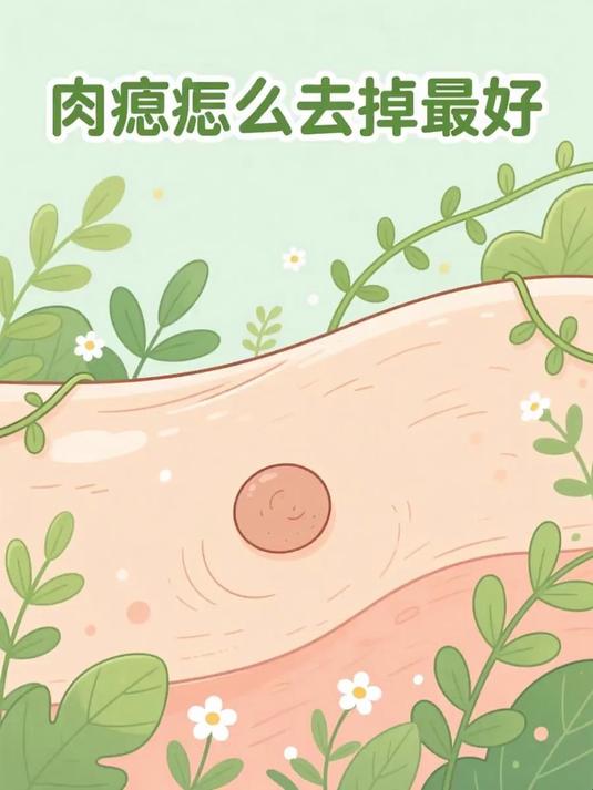 #马上健康过大年#肉痣怎么去掉最好