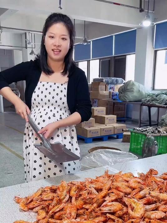 烤虾干不添多余料，吃着放心又入味