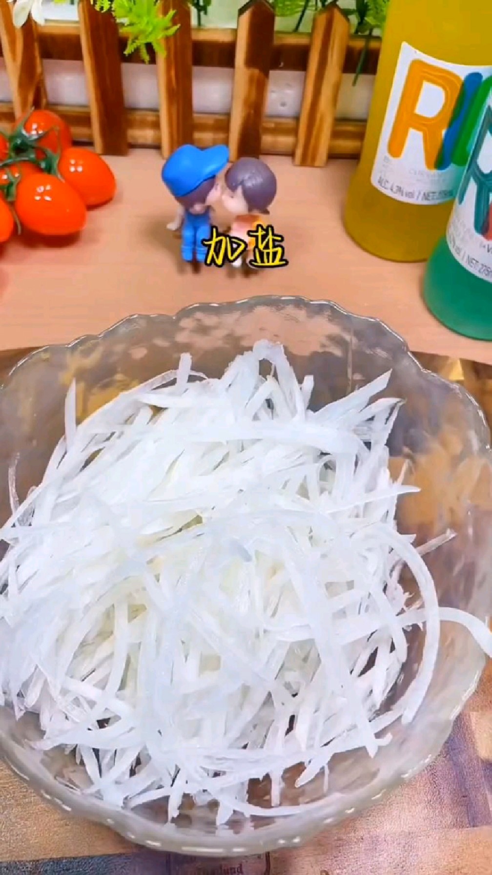 白萝卜丸子的做法