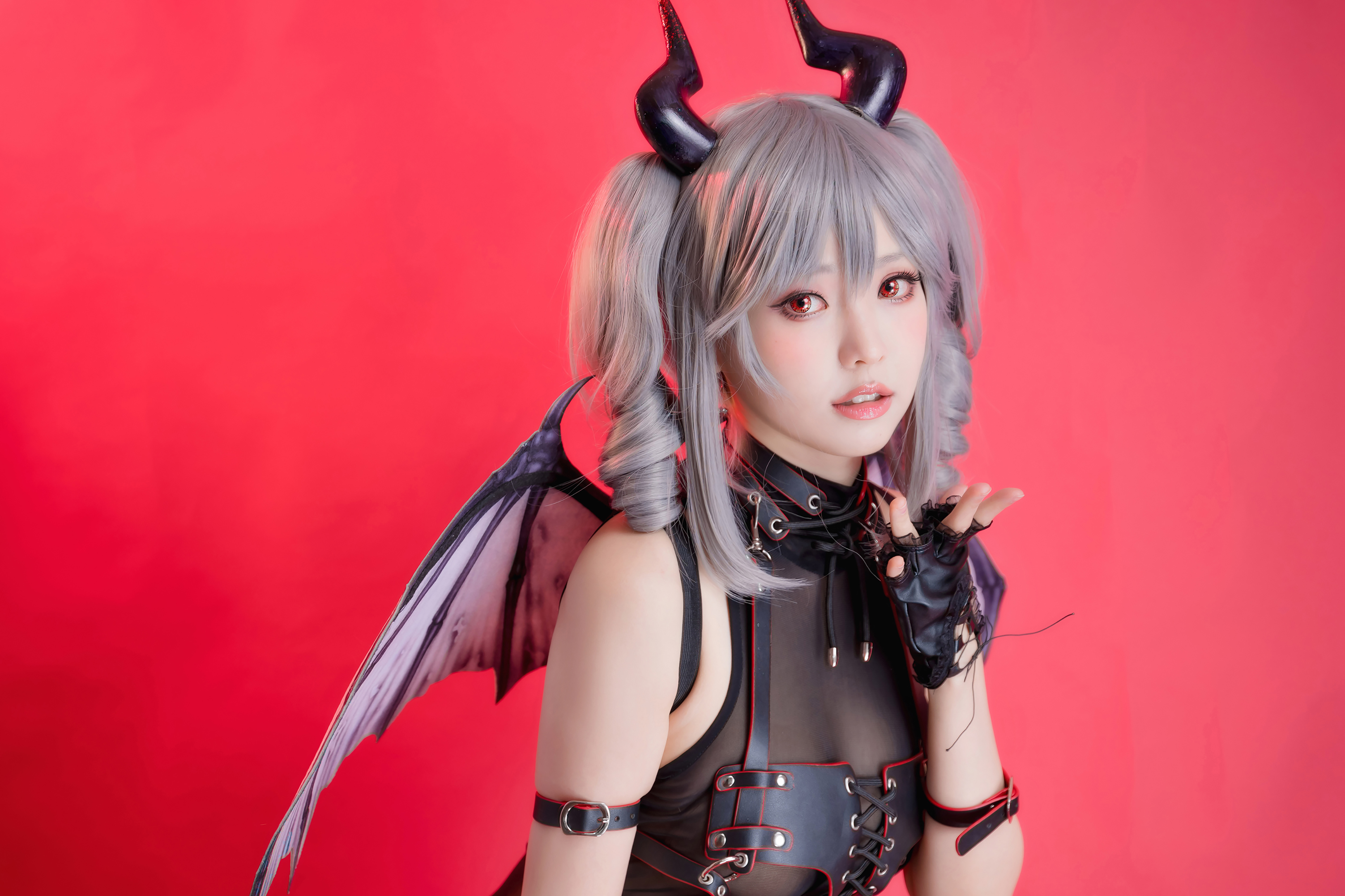 图片[6]-Ely_eee(ElyEE子) NO.024 — Original Devil 原創惡魔 [27P55M]-六色网