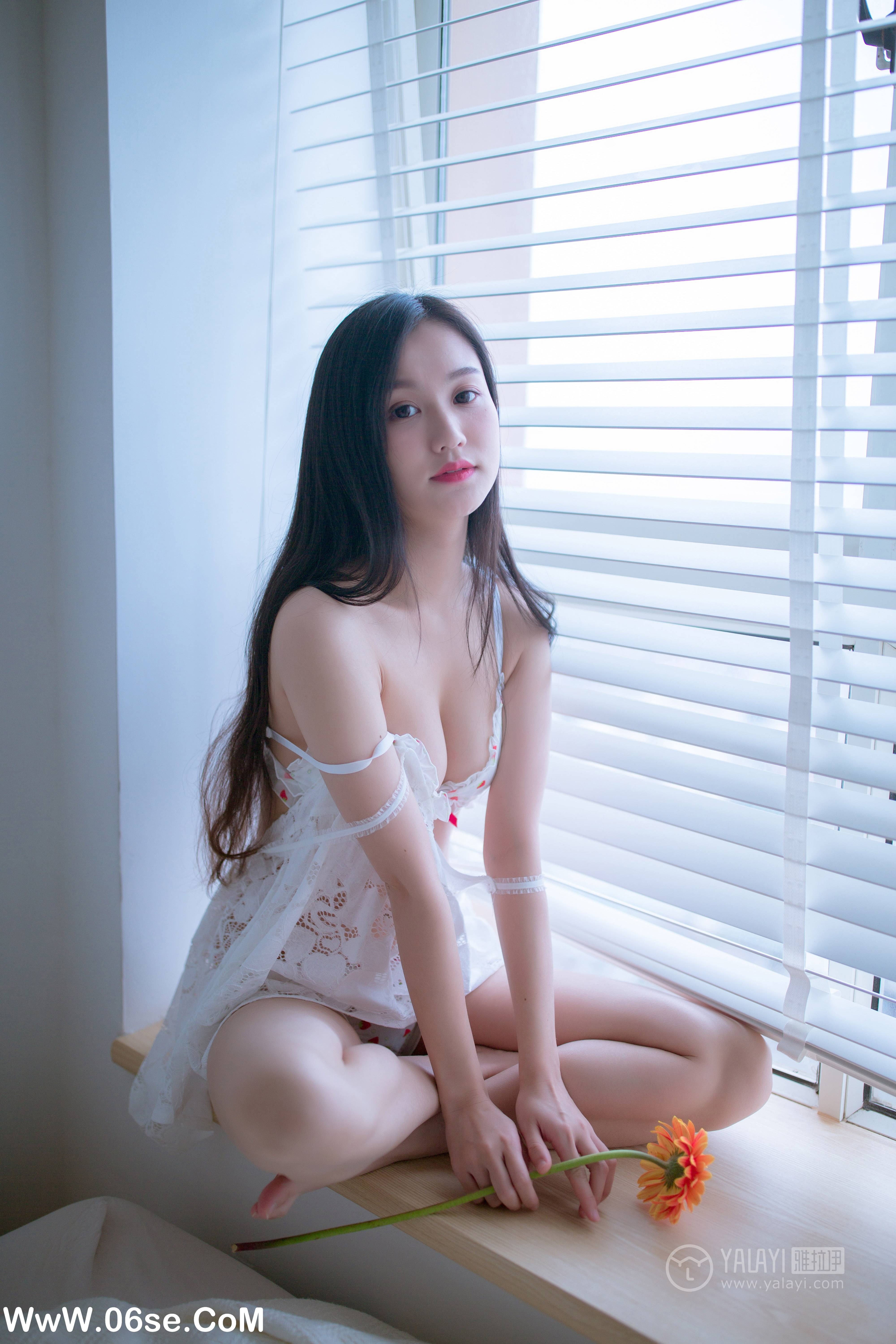 图片[16]-[YALAYI雅拉伊] No.185 你是我手里那束花 仙女不会灰-六色网
