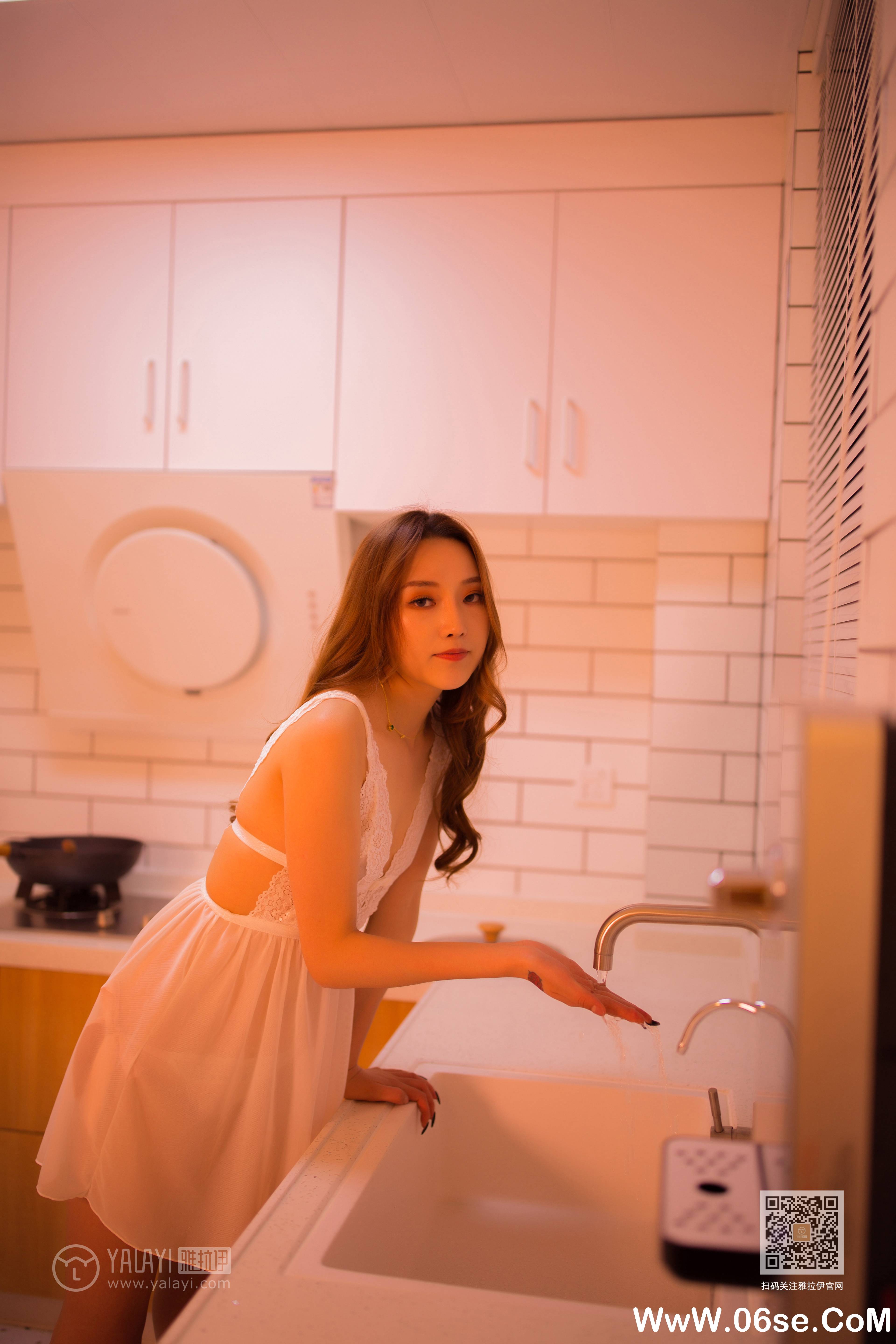 图片[17]-[YALAYI雅拉伊] 2019.11.15 NO.461 上官莹莹《下班快回来》[45P+1P266M]-六色网