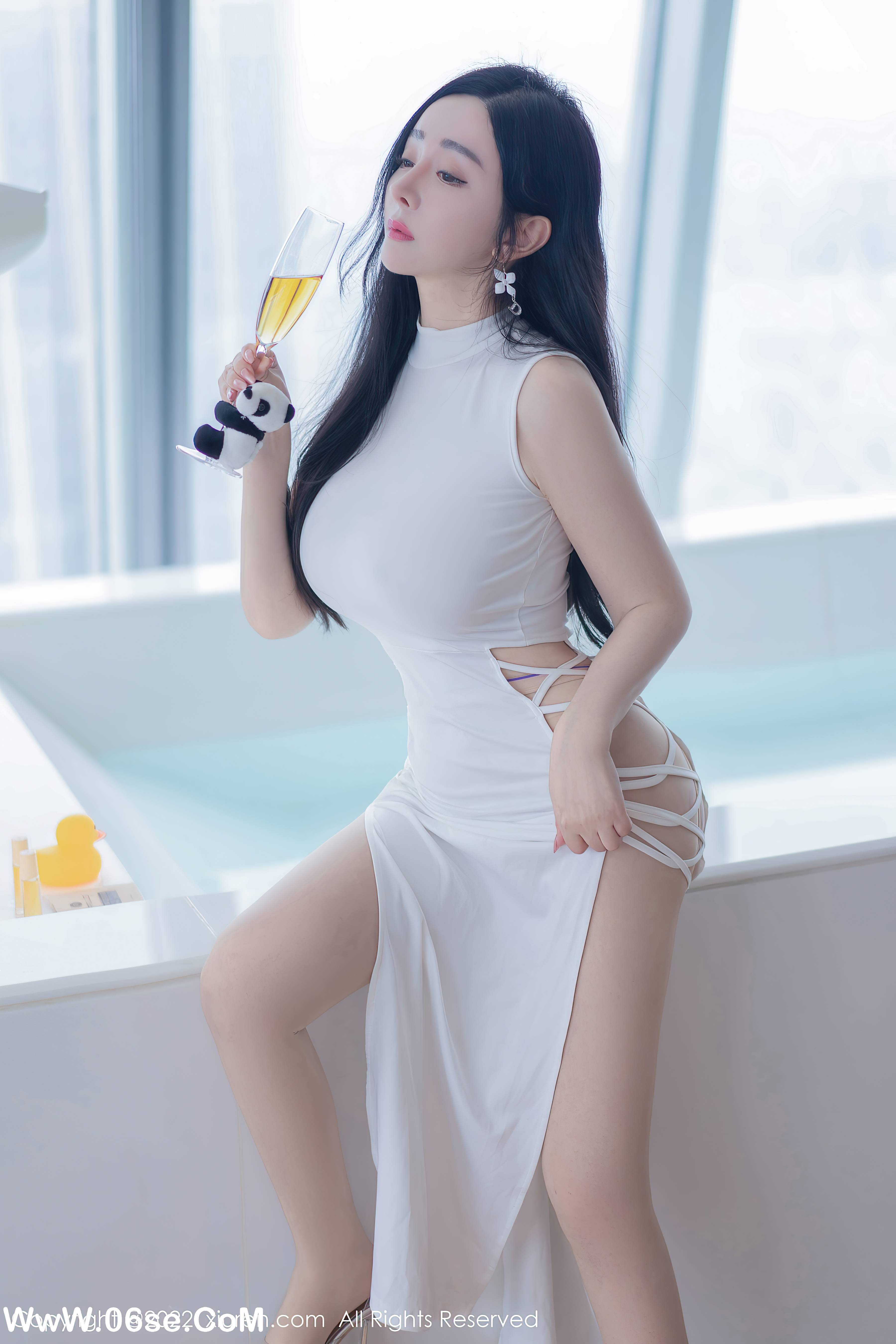 图片[2]-[XIUREN秀人网] 2022.04.12 NO.4855 允爾[54+1P390M]-六色网
