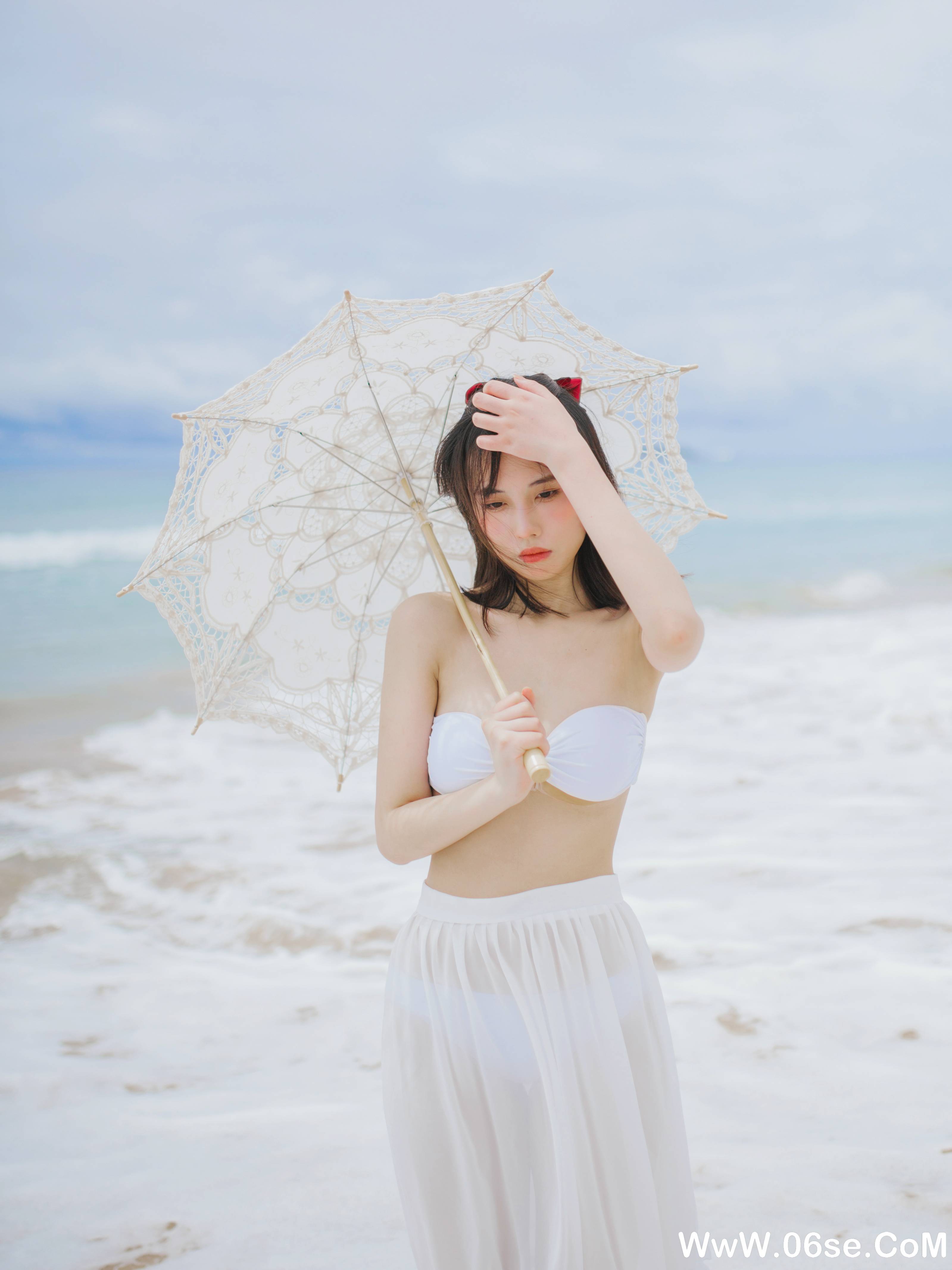 图片[36]-念雪 NO.011 — 听海 [36P292M]-六色网