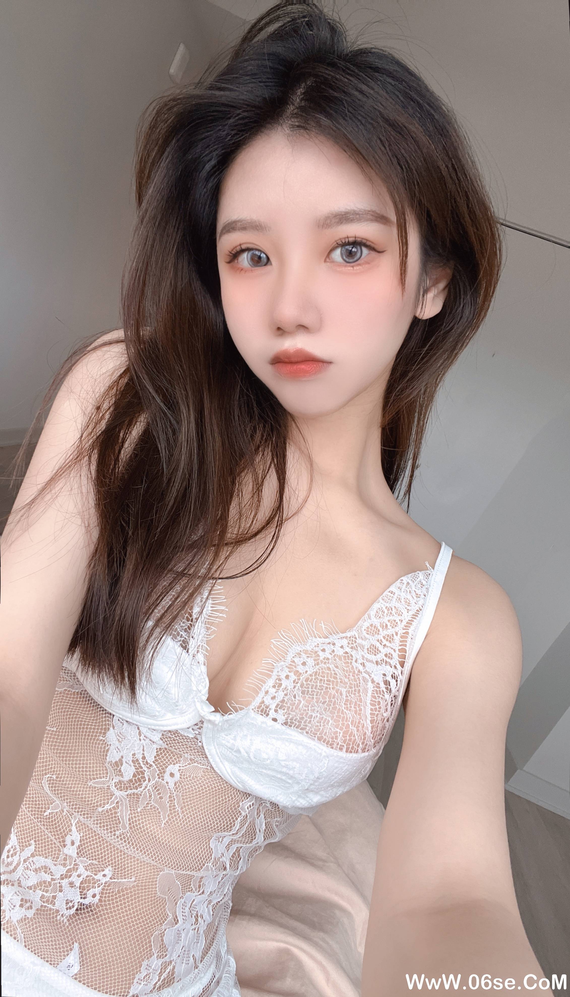 图片[37]-果咩酱 NO.027 — 白蕾丝[40P+3V318M]-六色网