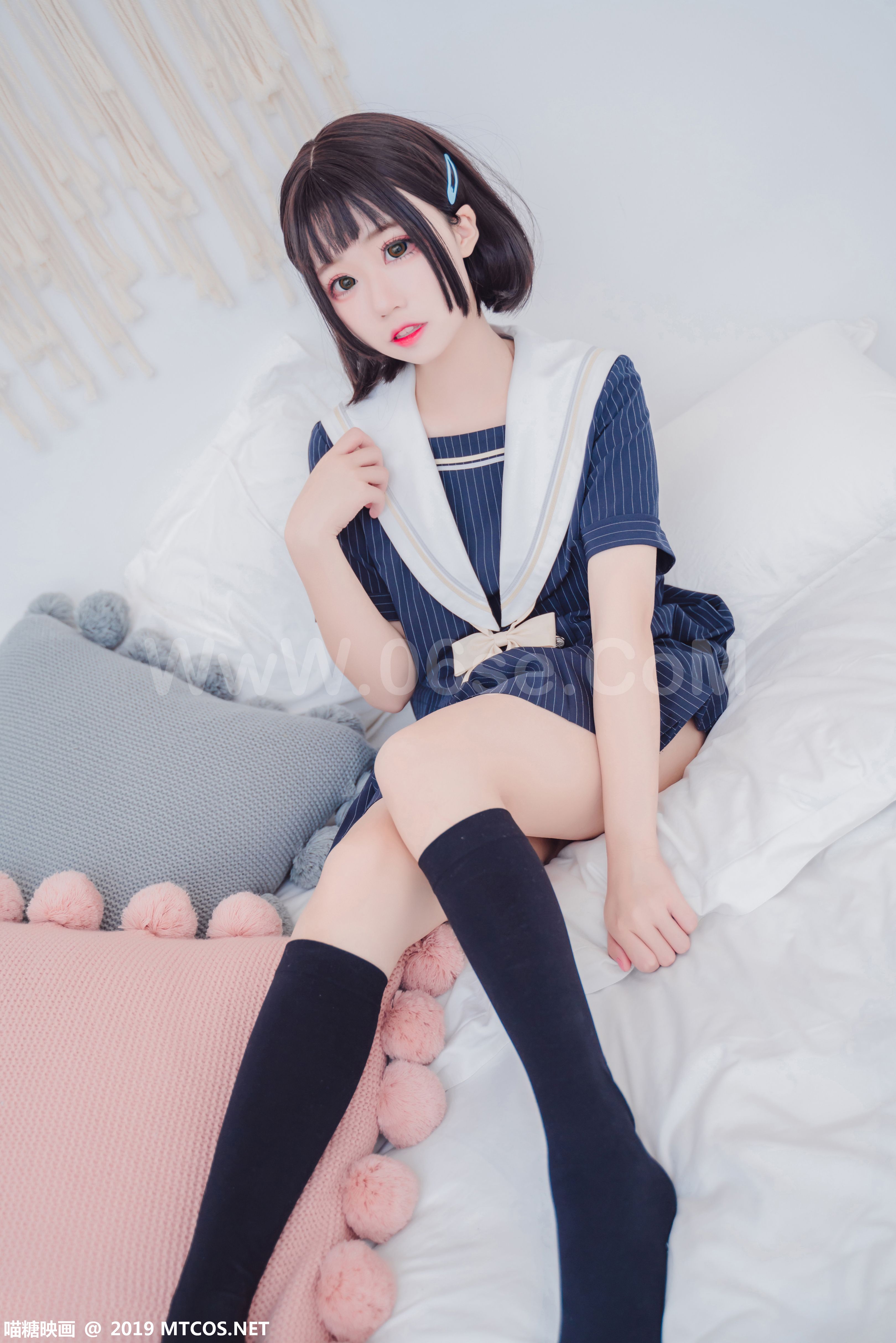 图片[35]-[MTCos] 喵糖映画 Vol.013 JK制服-六色网