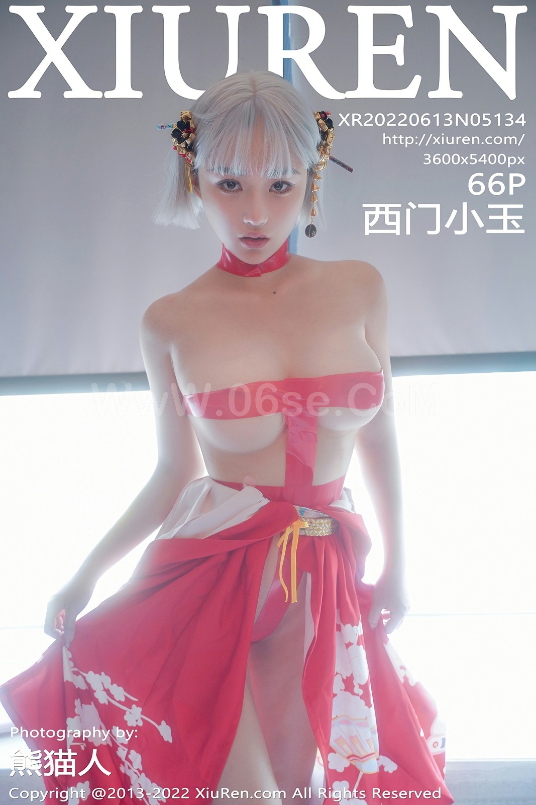 [XiuRen秀人网] 2022.06.13 No.5134 西门小玉-六色网