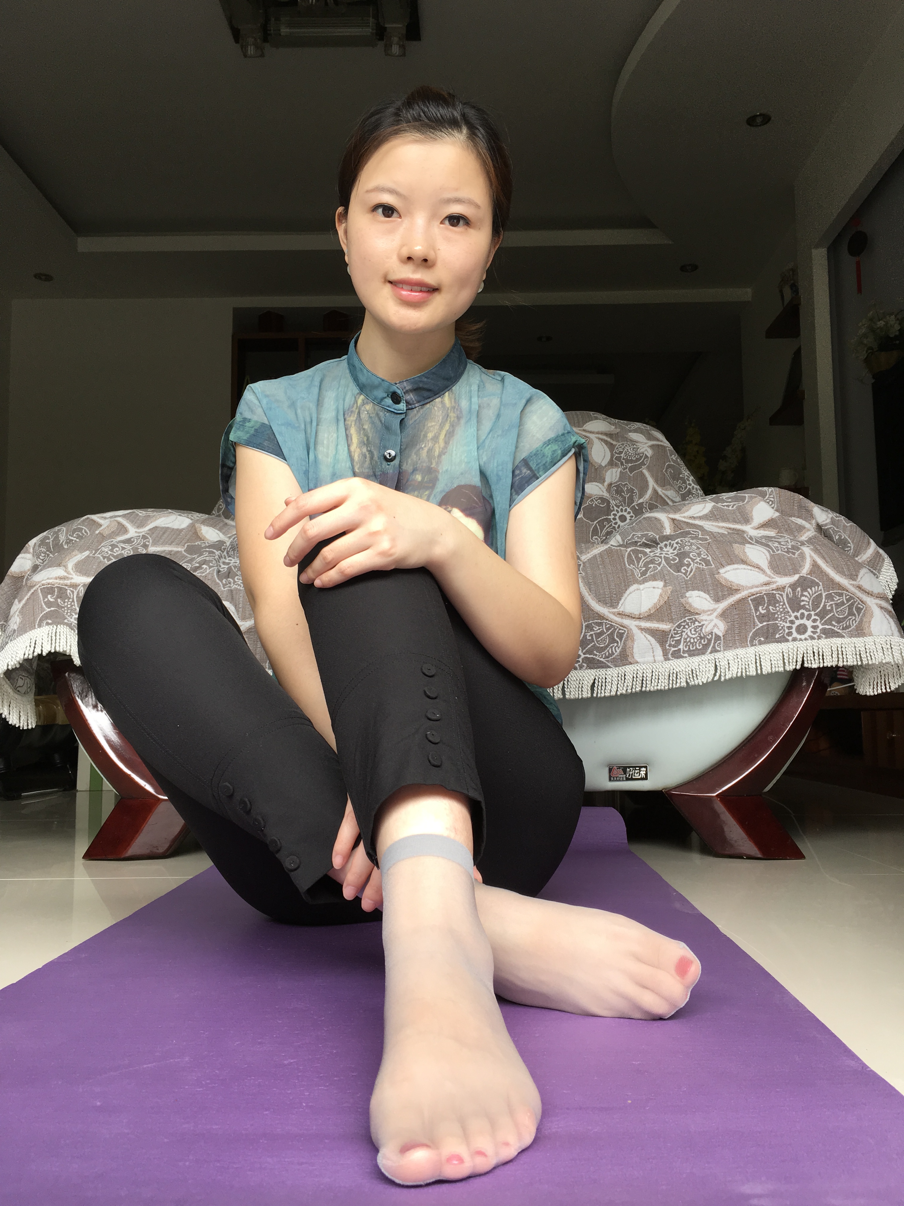 图片[149]-学妹校园寝室短丝系列042 夏丽[237P+2V311M]-六色网
