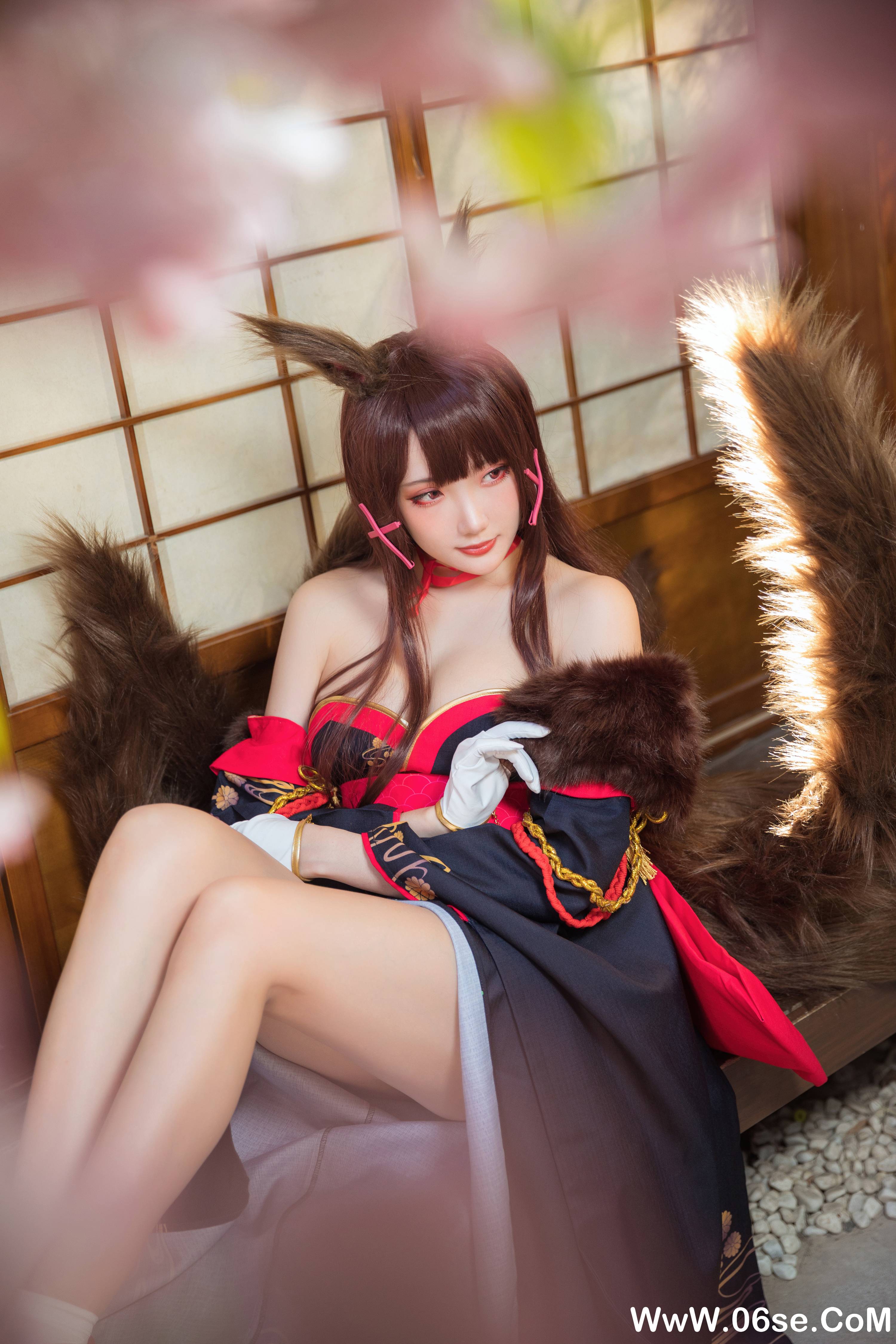 图片[15]-瓜希酱 NO.047 — 赤城 [27P172M]-六色网