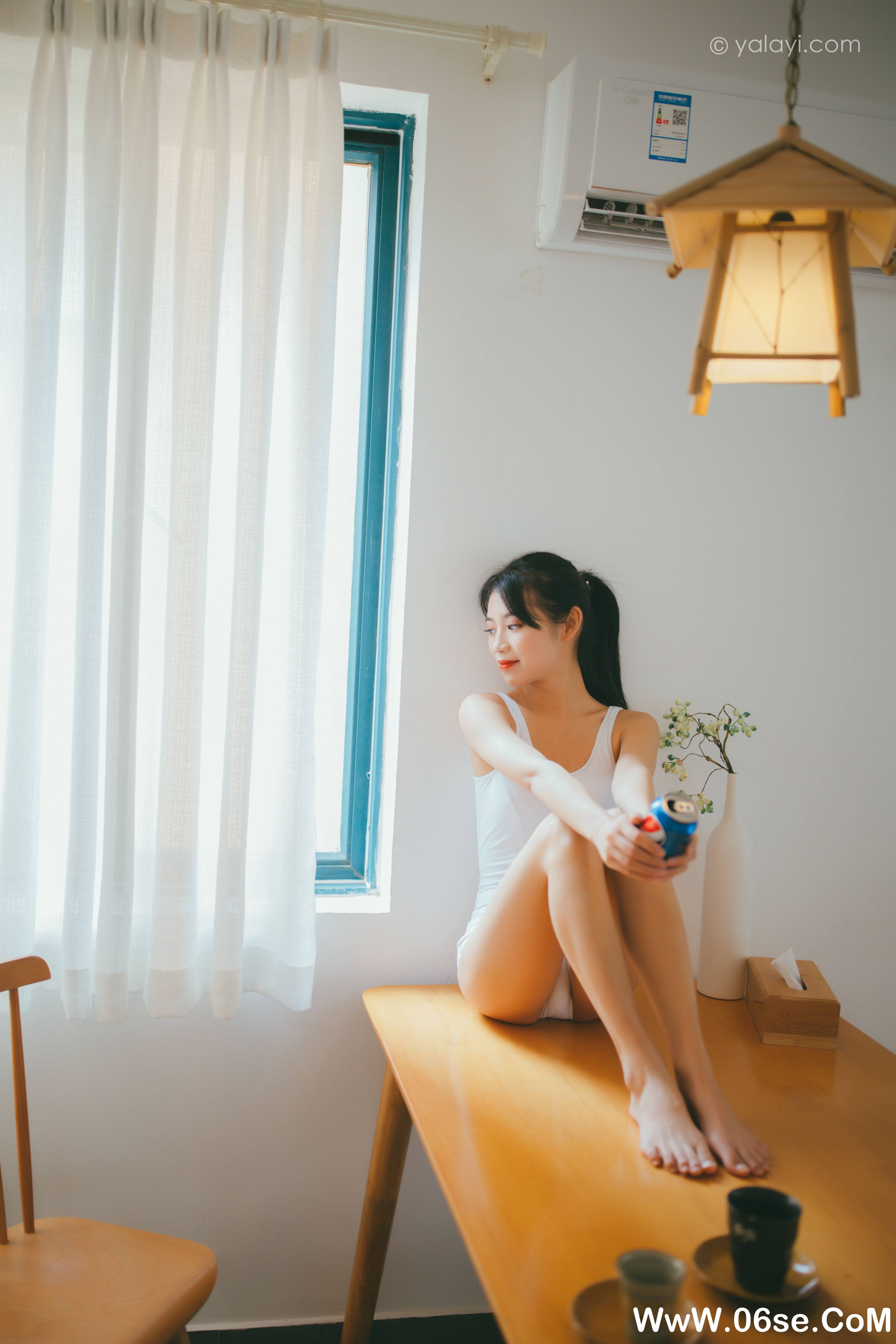 图片[52]-[YALAYI雅拉伊] 2020.06.15 NO.660 丽雅《消暑少女》[58P+1P286M]-六色网