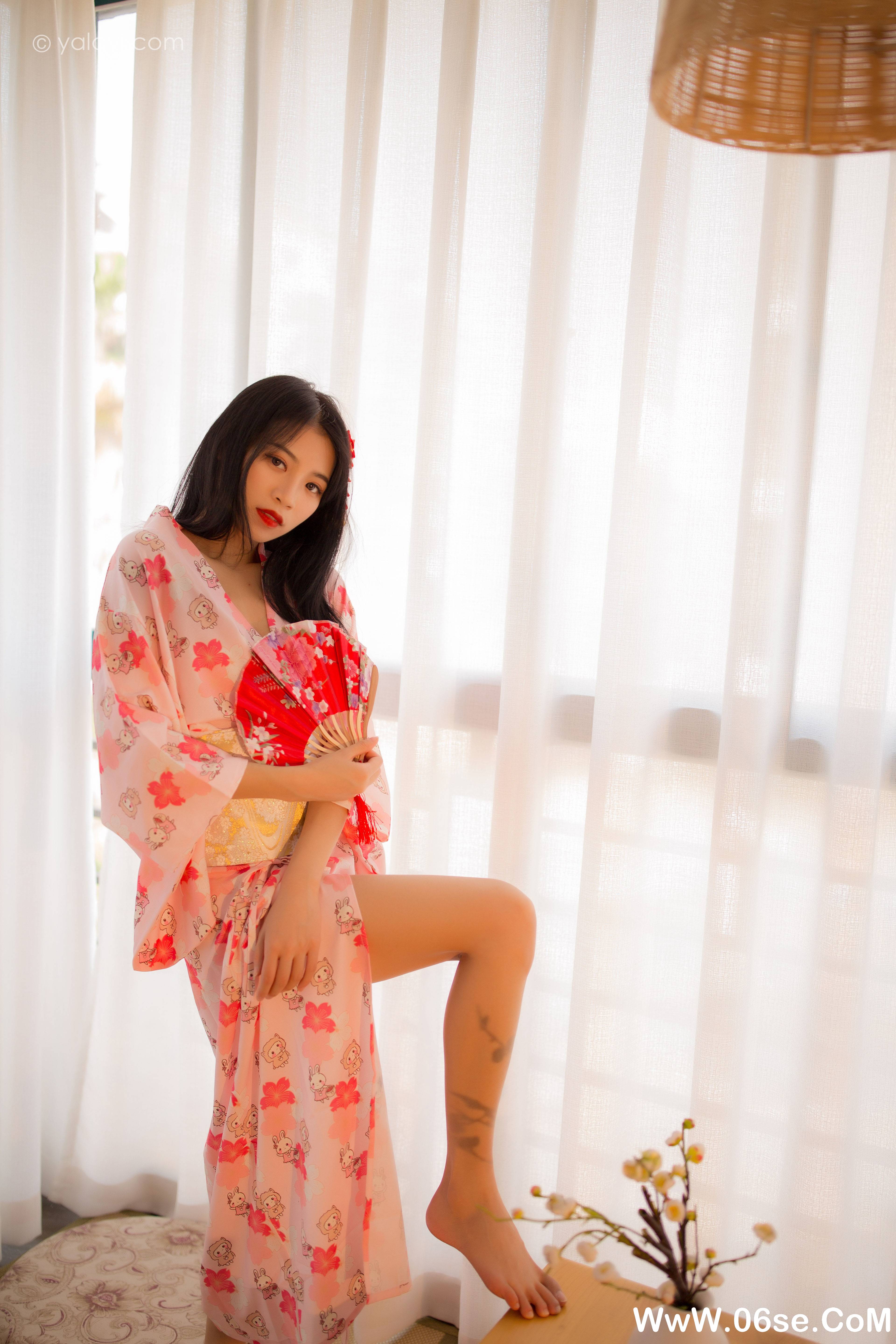 图片[18]-[YALAYI雅拉伊] 2020.07.30 NO.679 丽雅《花香自来》[46P+1P295M]-六色网