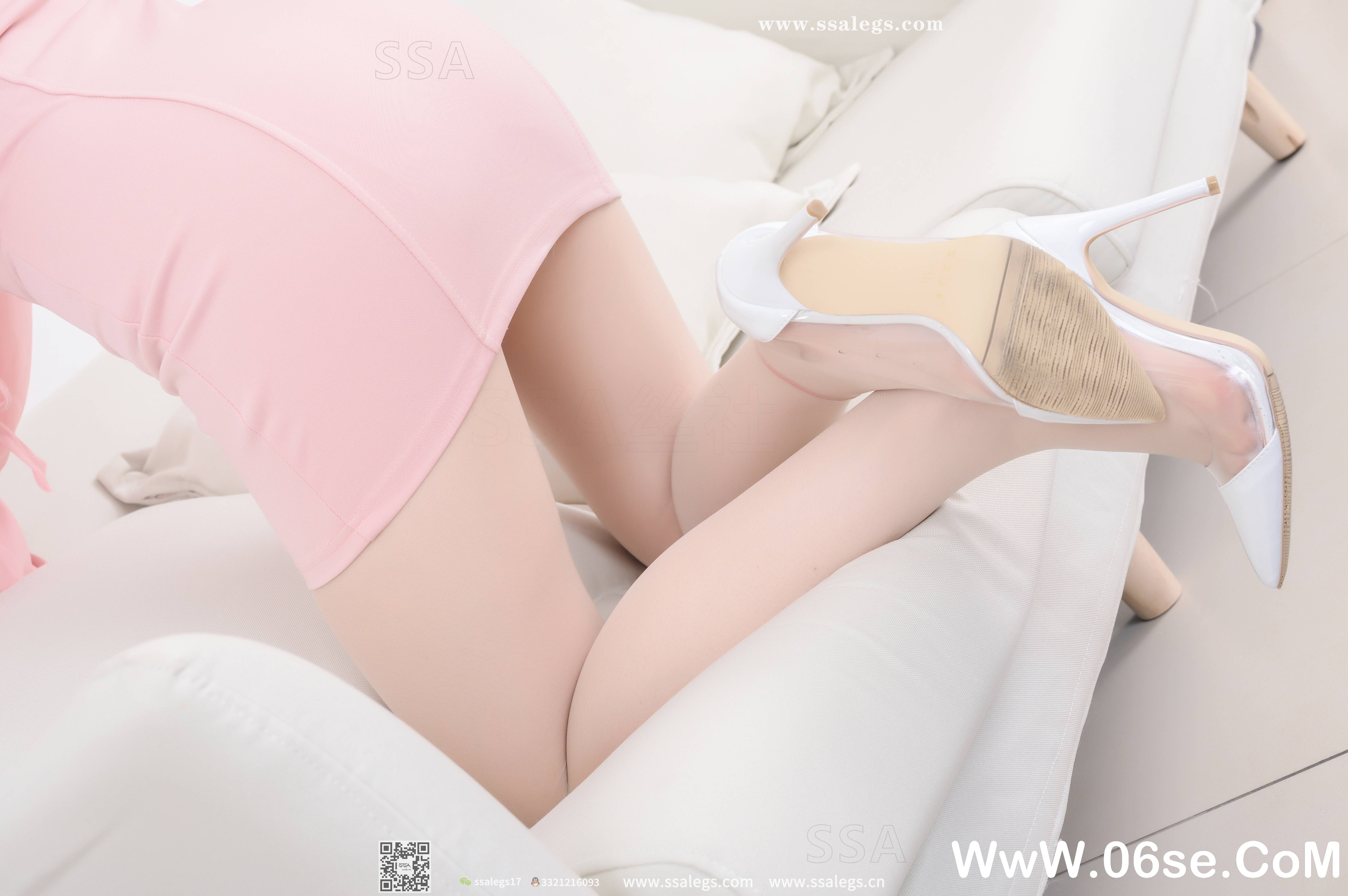 图片[103]-[SSA丝社] NO.334 蜜桃粉嫩白皙蜜桃成熟时(上)[138P1.74G]-六色网