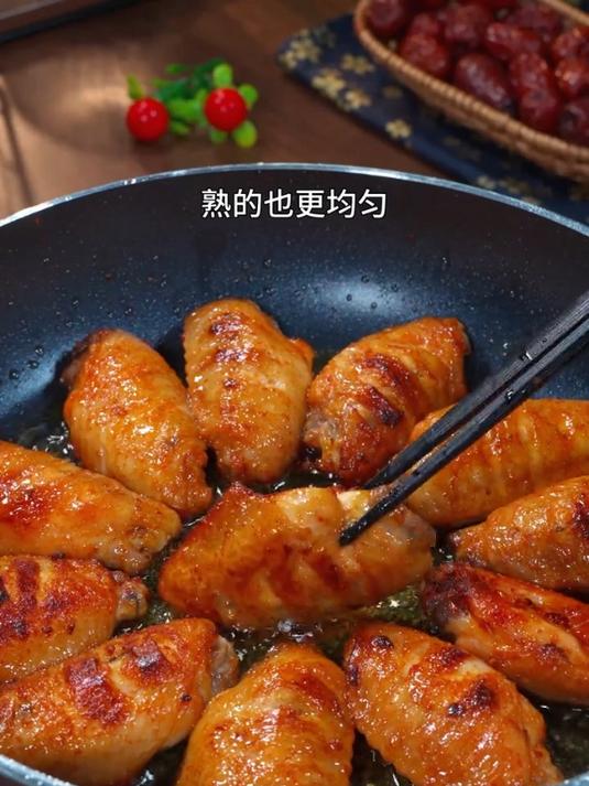 孩子爱吃的可乐鸡翅