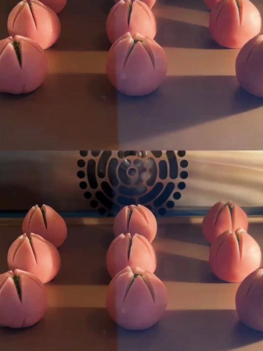 好看又好吃的荷花酥