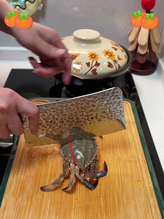 在家复刻胖哥俩肉蟹煲，味道绝绝子，汤汁浓郁拌米饭太香了