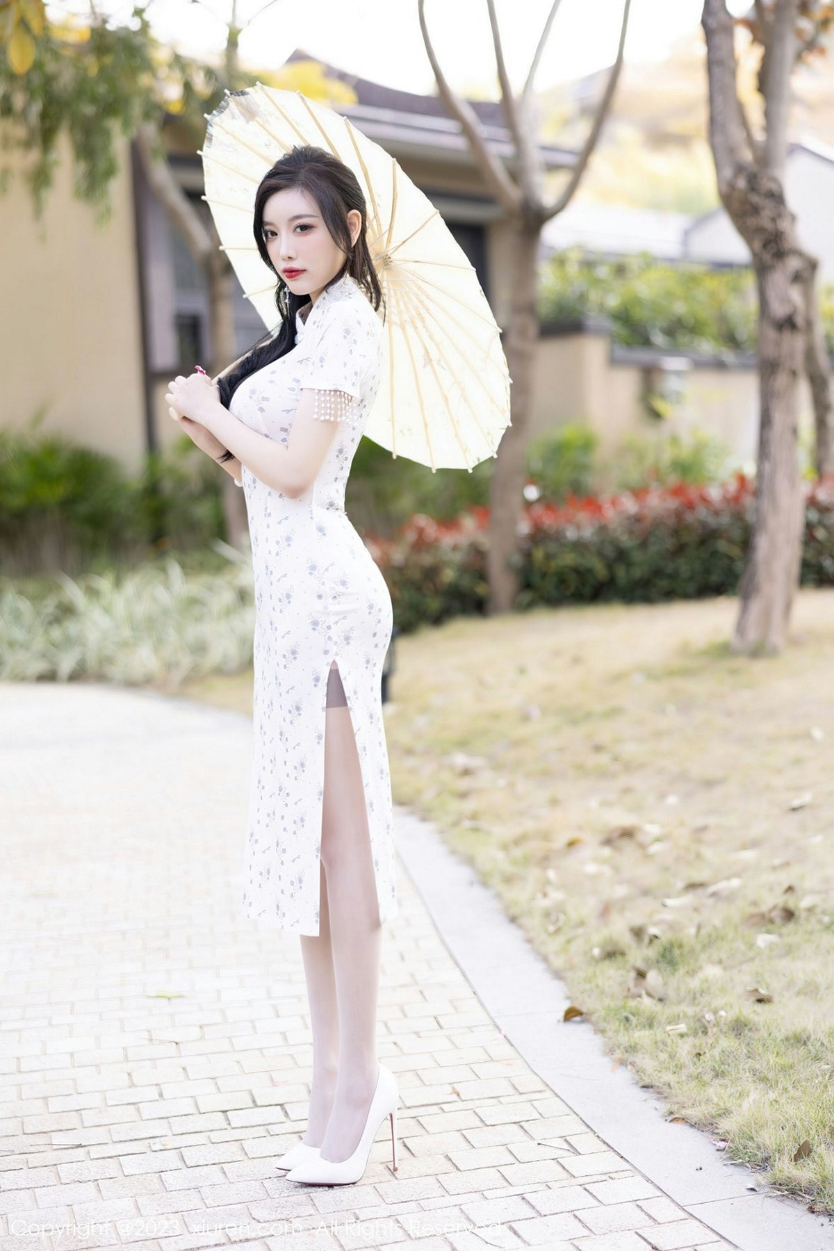 图片[2]-【XiuRen秀人网】2023.01.29 Vol.6186 楊晨晨Yome【86P】-六色网
