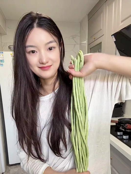 阳干豆角炒肉末,专治没胃口 做饭给你吃 阳干豆角 下饭菜