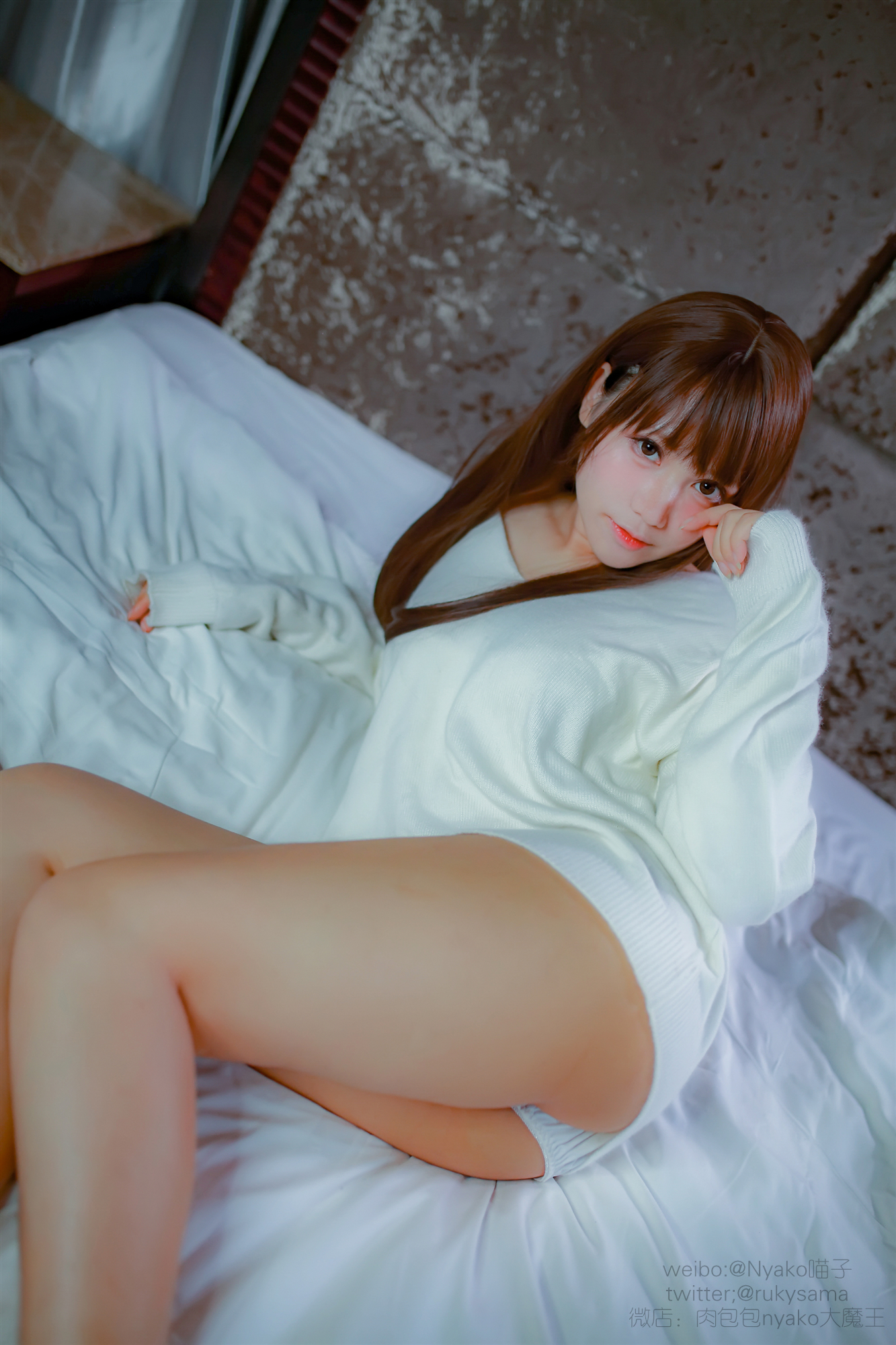 图片[86]-Nyako喵子 NO.010 – 欲求不满的老师[122P221M]-六色网