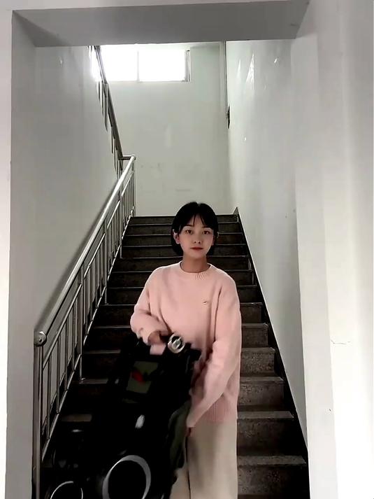 宝宝好a5婴儿推车可坐可躺口袋推车轻便儿童车折叠伞车宝宝手推车婴儿车 A5-摩卡绿(限量版