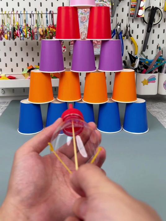 用矿泉水瓶制作一个小小发射器,简单又好玩