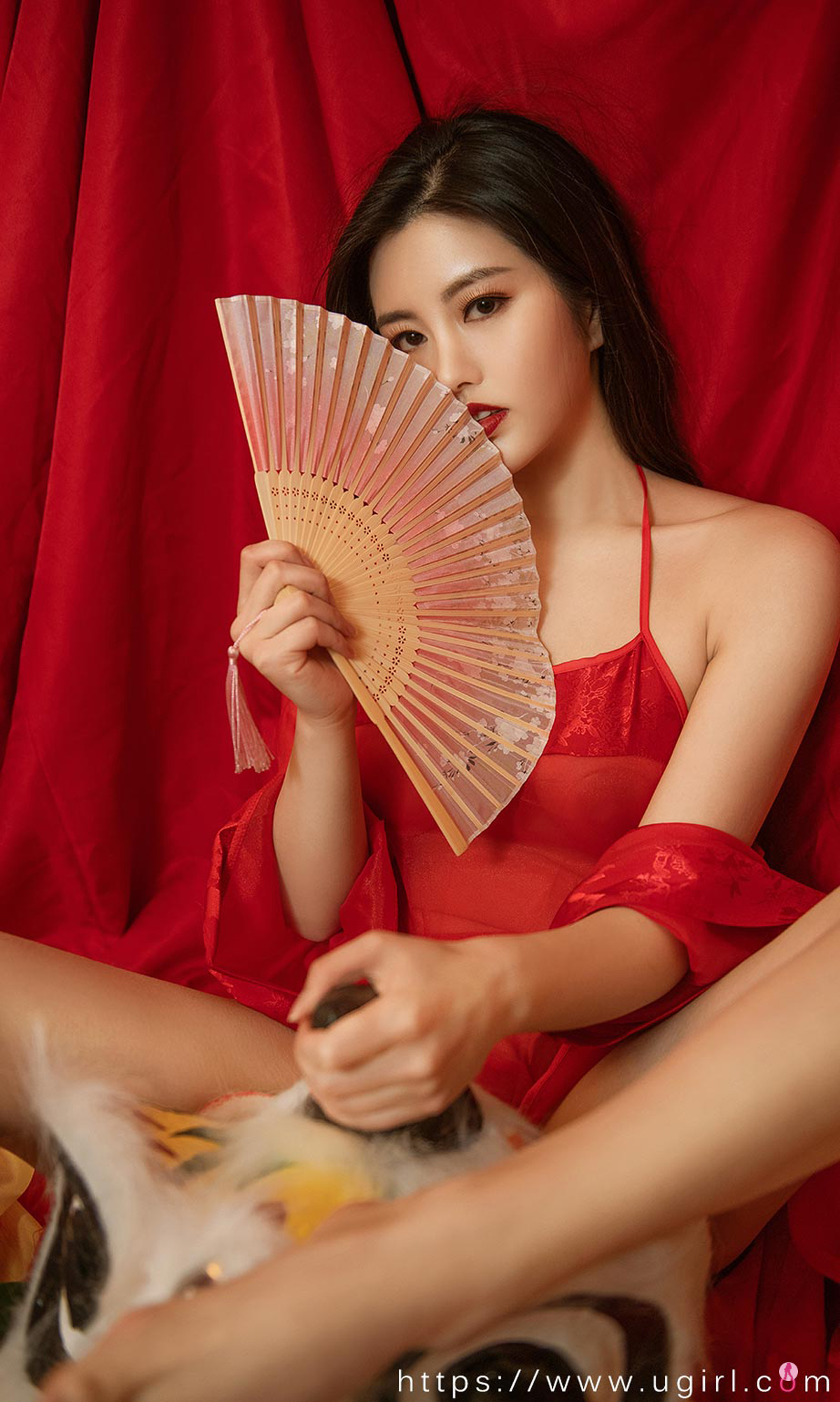 图片[25]-[Ugirls爱尤物] No.2270 娜露Selena-六色网
