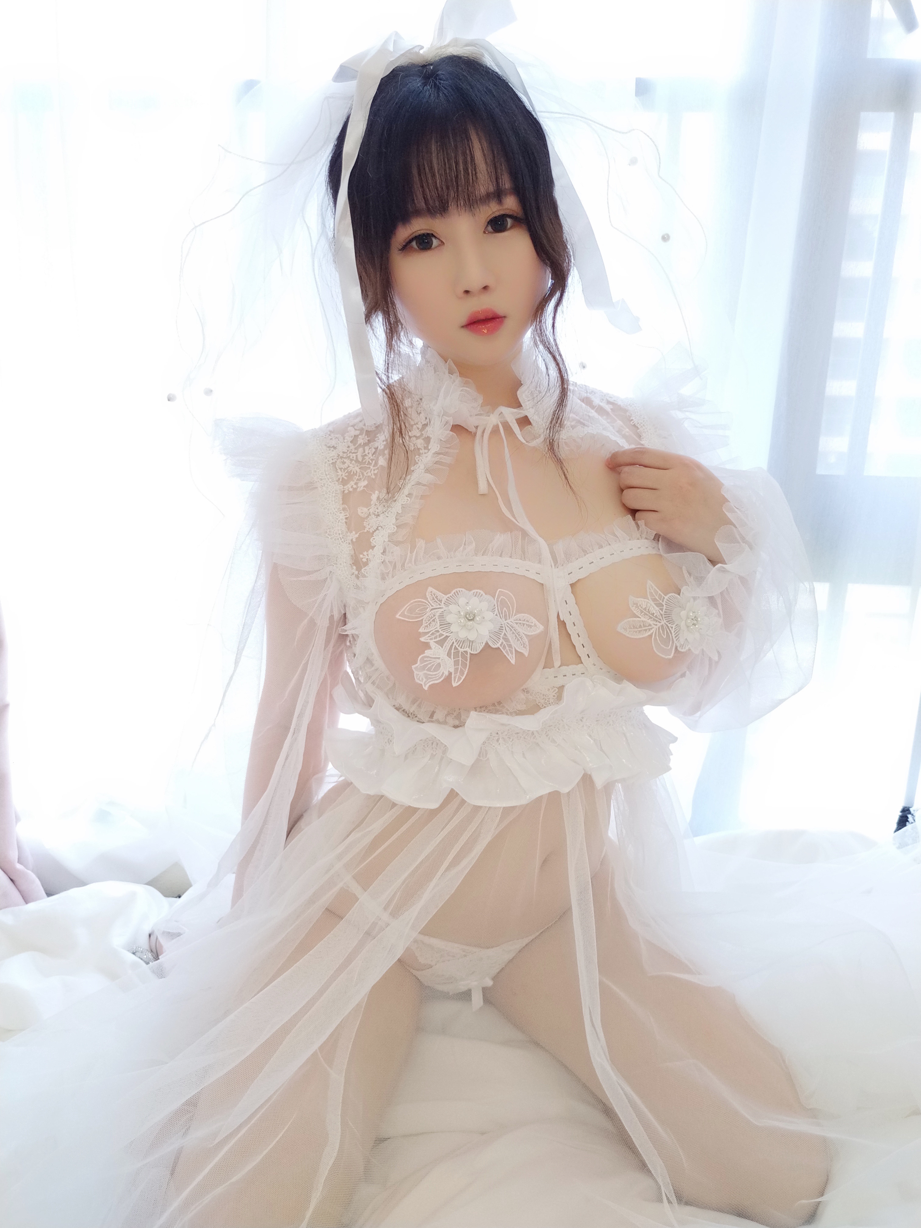 图片[31]-是依酱吖 NO.002 – 花嫁 [40P83M]-六色网