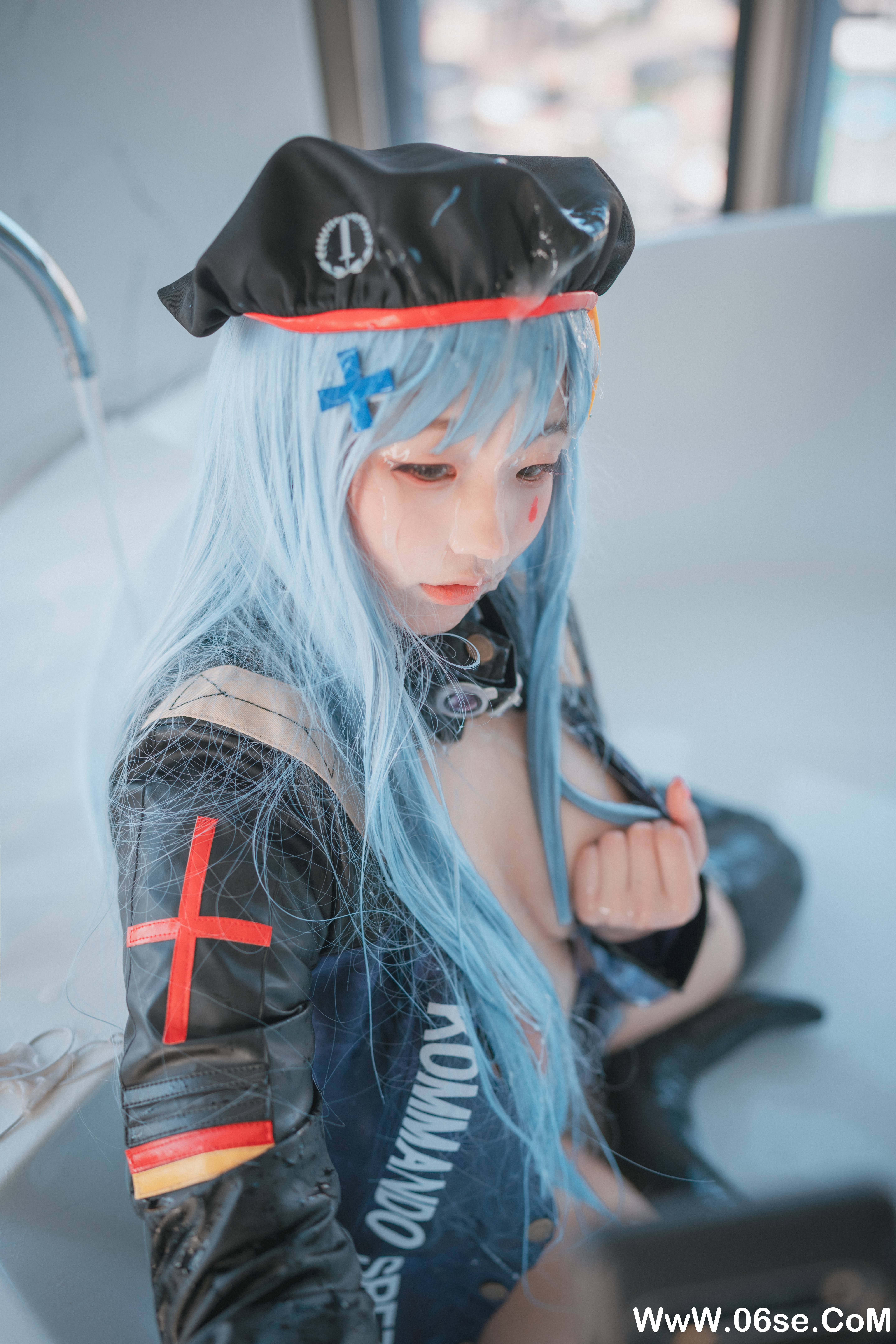 图片[236]-DJAWA – NO.043 Girls’ Frontline HK416 [244P4.25G]-六色网