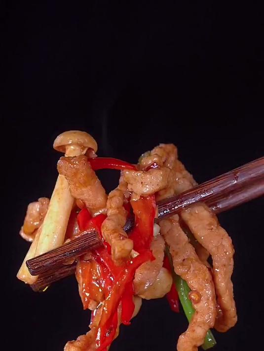 白玉菇好吃又下饭的做法美食
