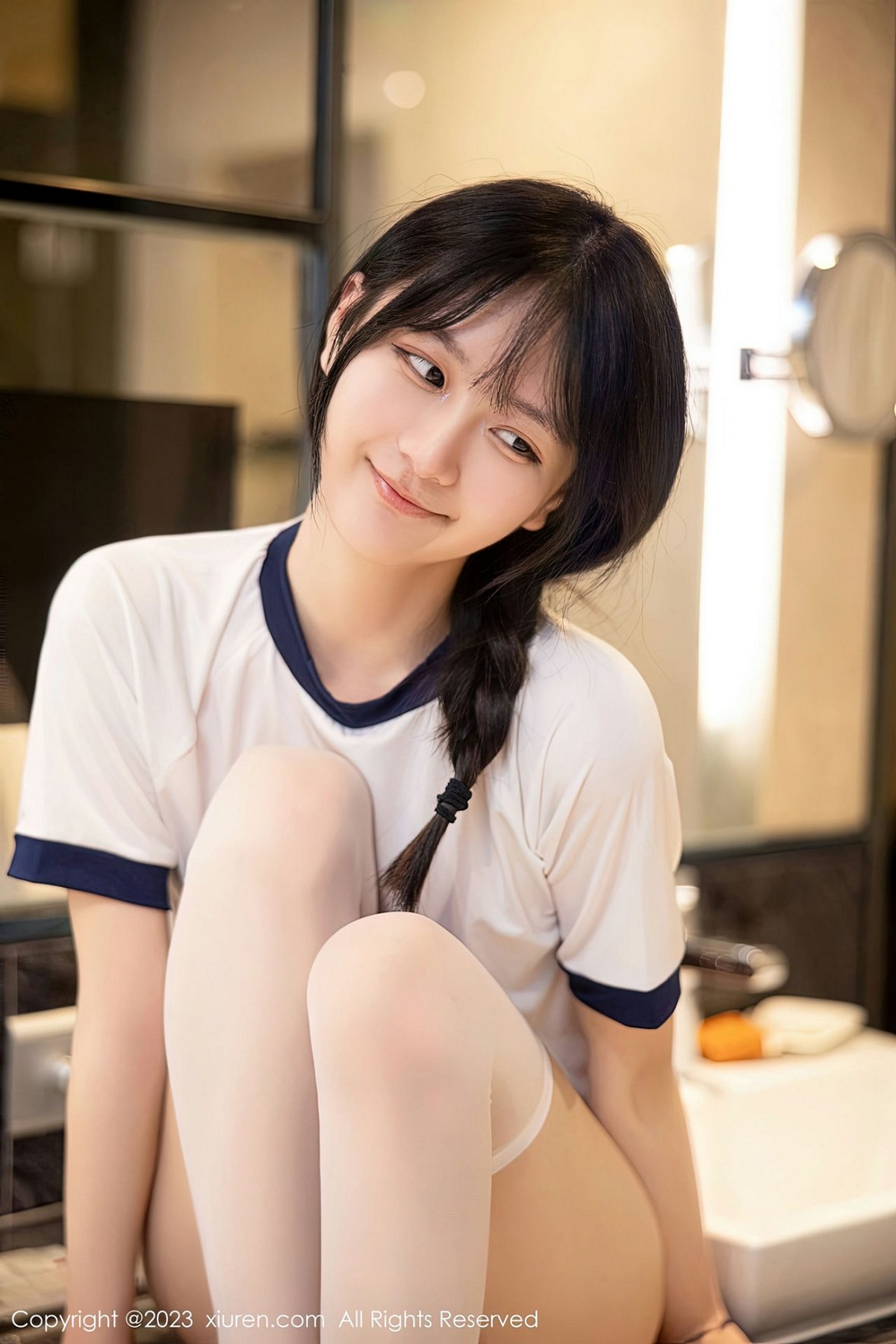 图片[22]-【XiuRen秀人網】2023.03.21 Vol.6447 謝小蒽【87P】-六色网