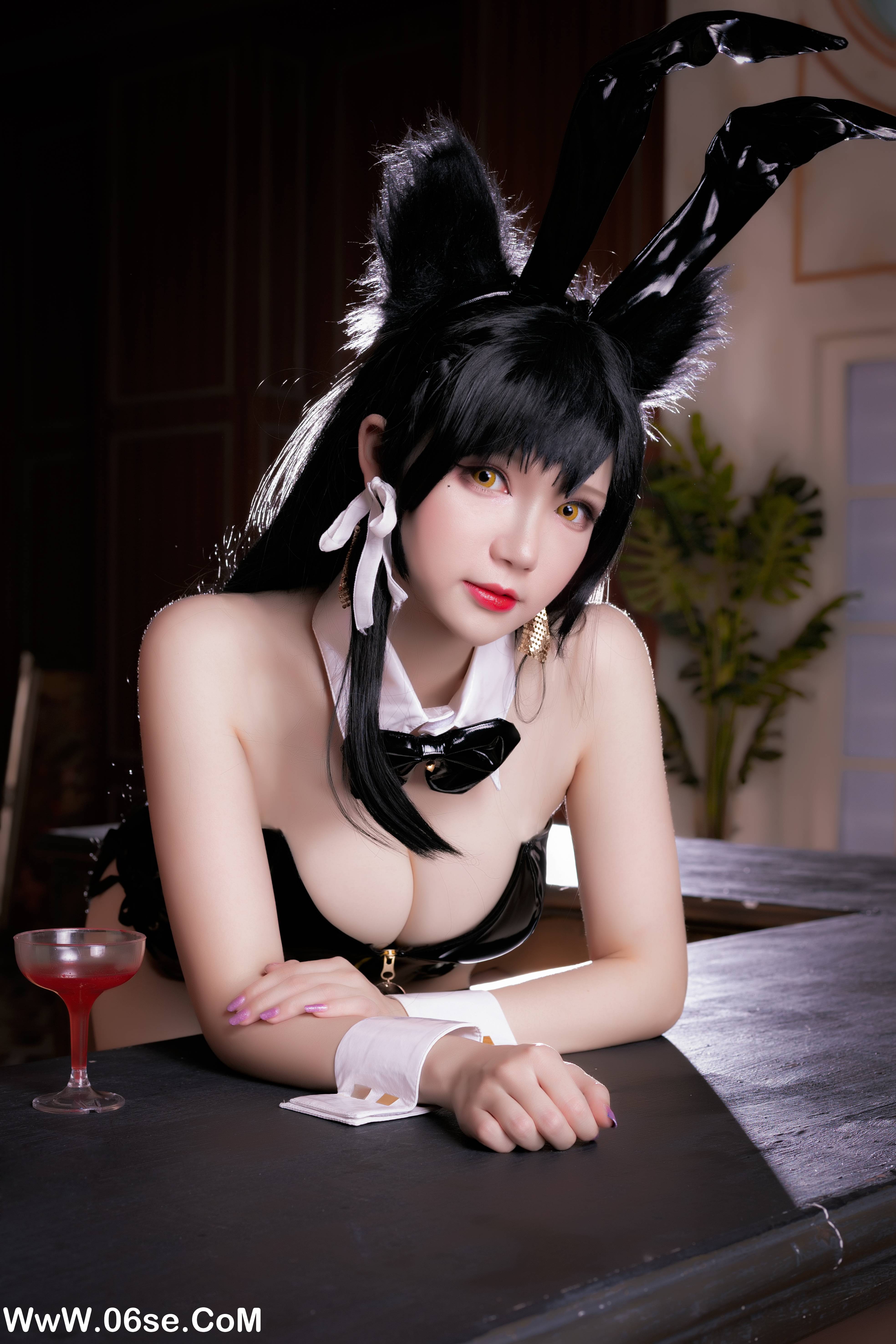 图片[4]-雪晴 – NO.001爱宕兔女郎[30P238M]-六色网