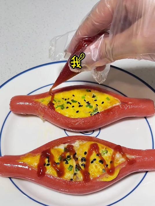 火腿加鸡蛋新吃法 火腿抱蛋