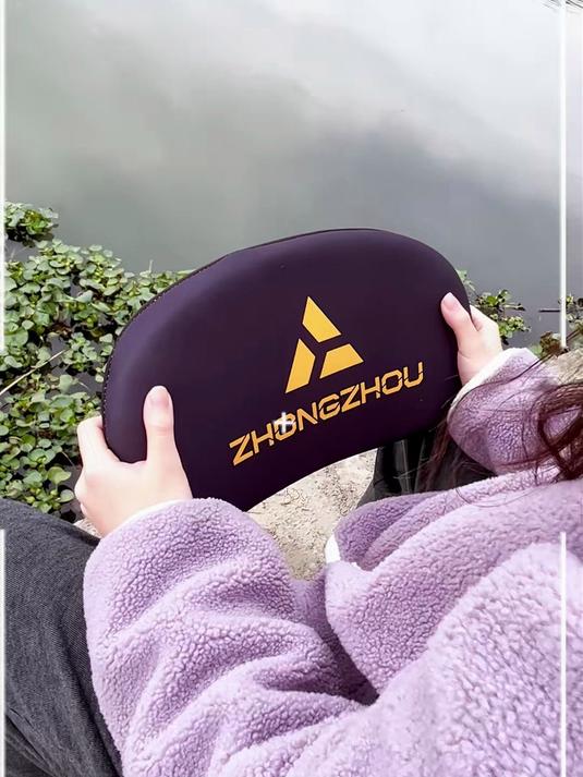 新型骑士钓鱼椅!轻量便携多功能,野钓马扎专用超省心