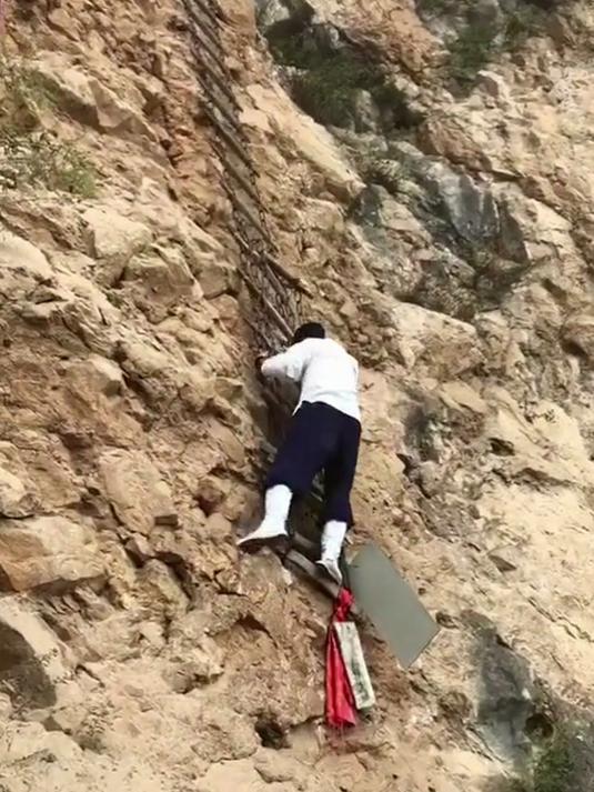 究竟是怎么建成的呢?龙门洞 旅行推荐官