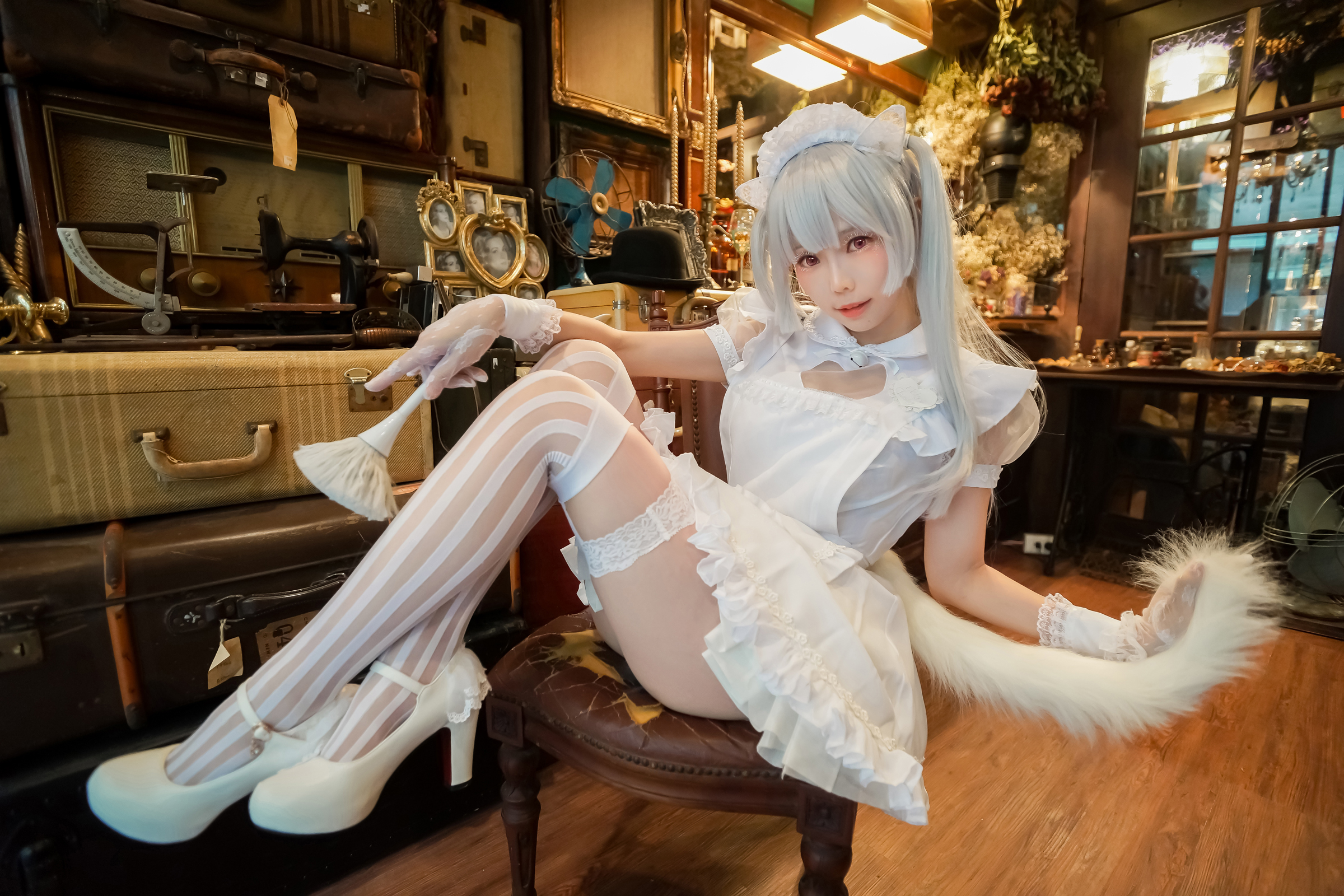 图片[94]-Ely_eee(ElyEE子) NO.036 — TUESDAY TWINTAIL [141P261M]-六色网