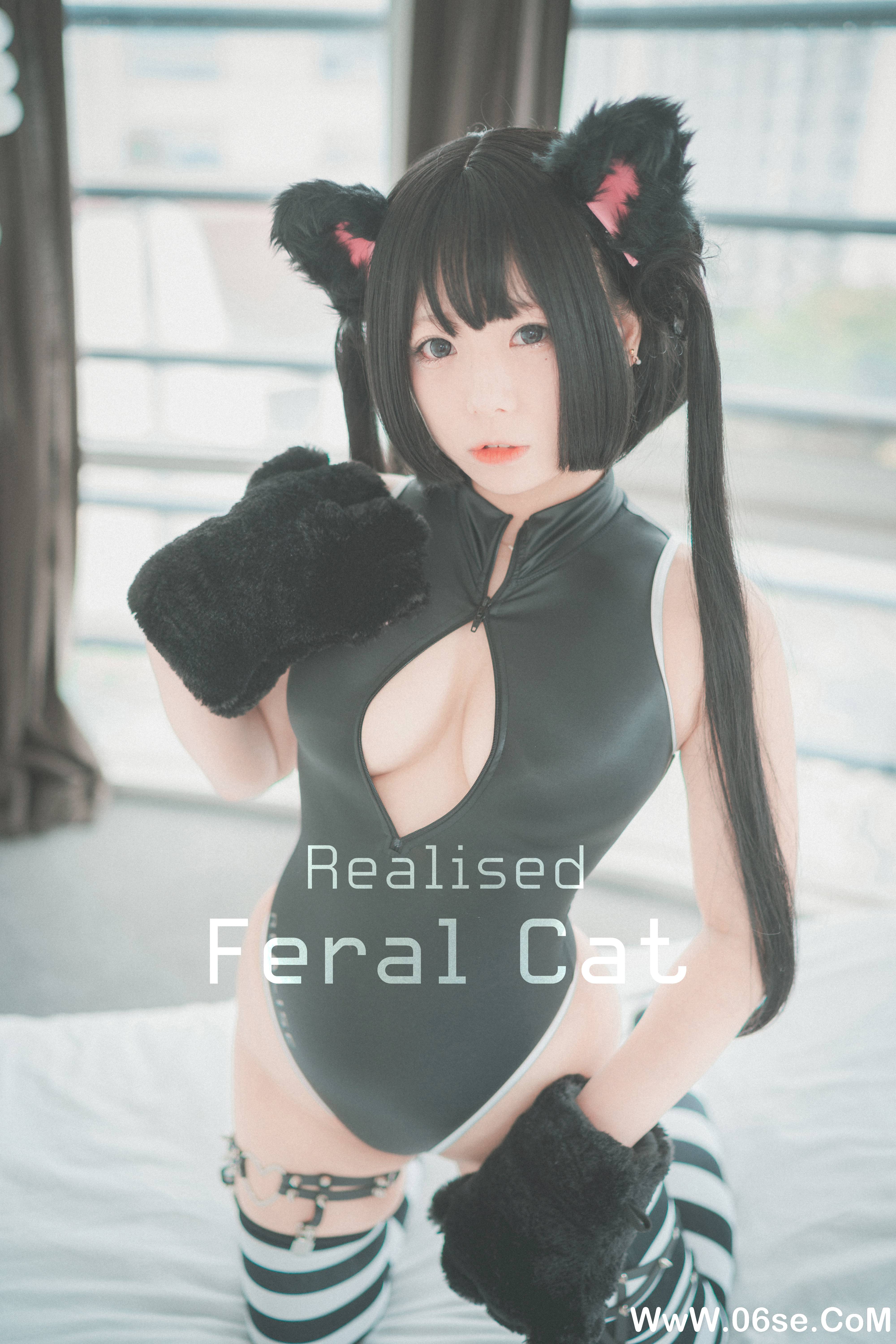 图片[2]-DJAWA – NO.091 Realised Feral Cat [55P356M]-六色网
