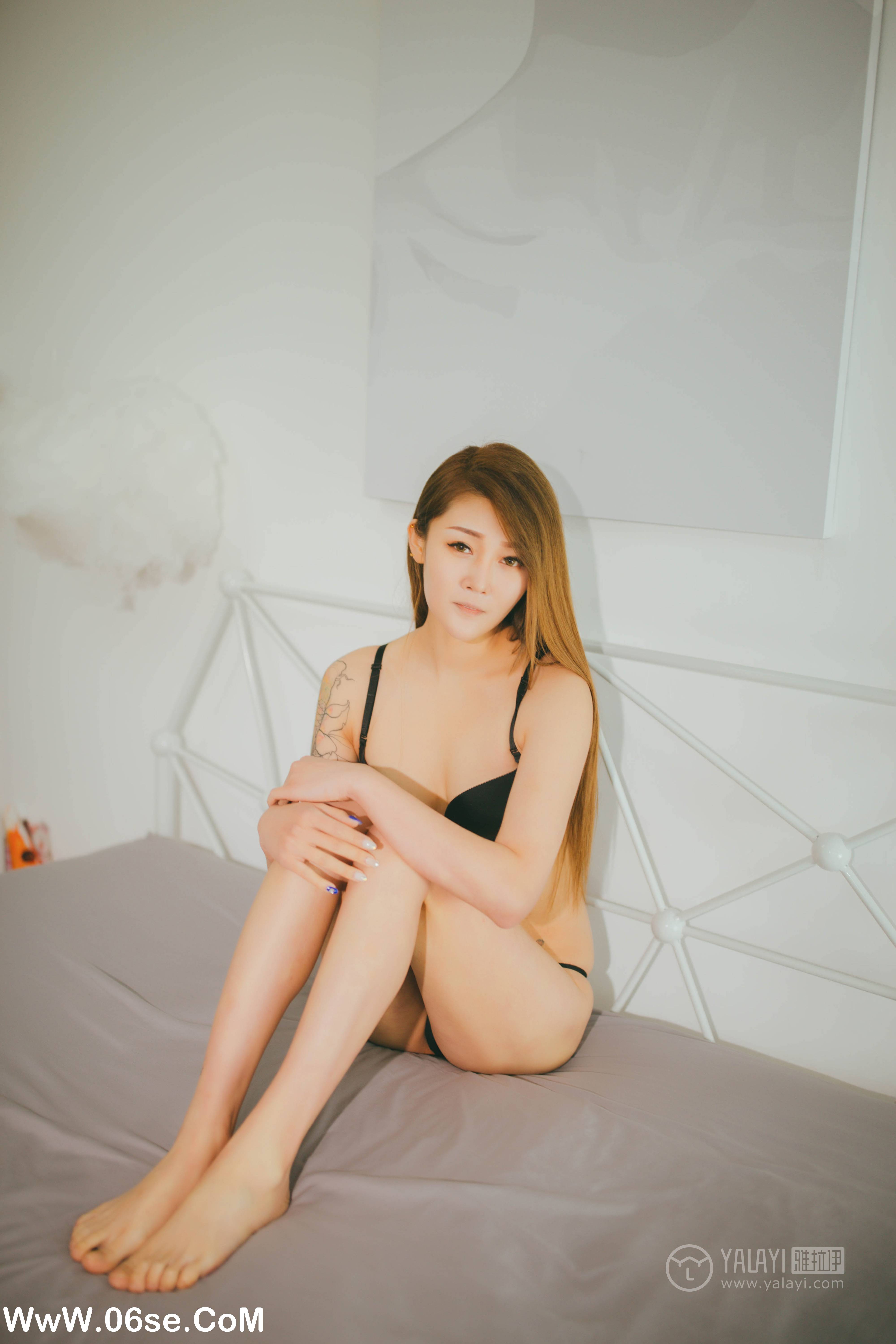图片[26]-[YALAYI雅拉伊] No.210 妙曼身姿 张幕希-六色网