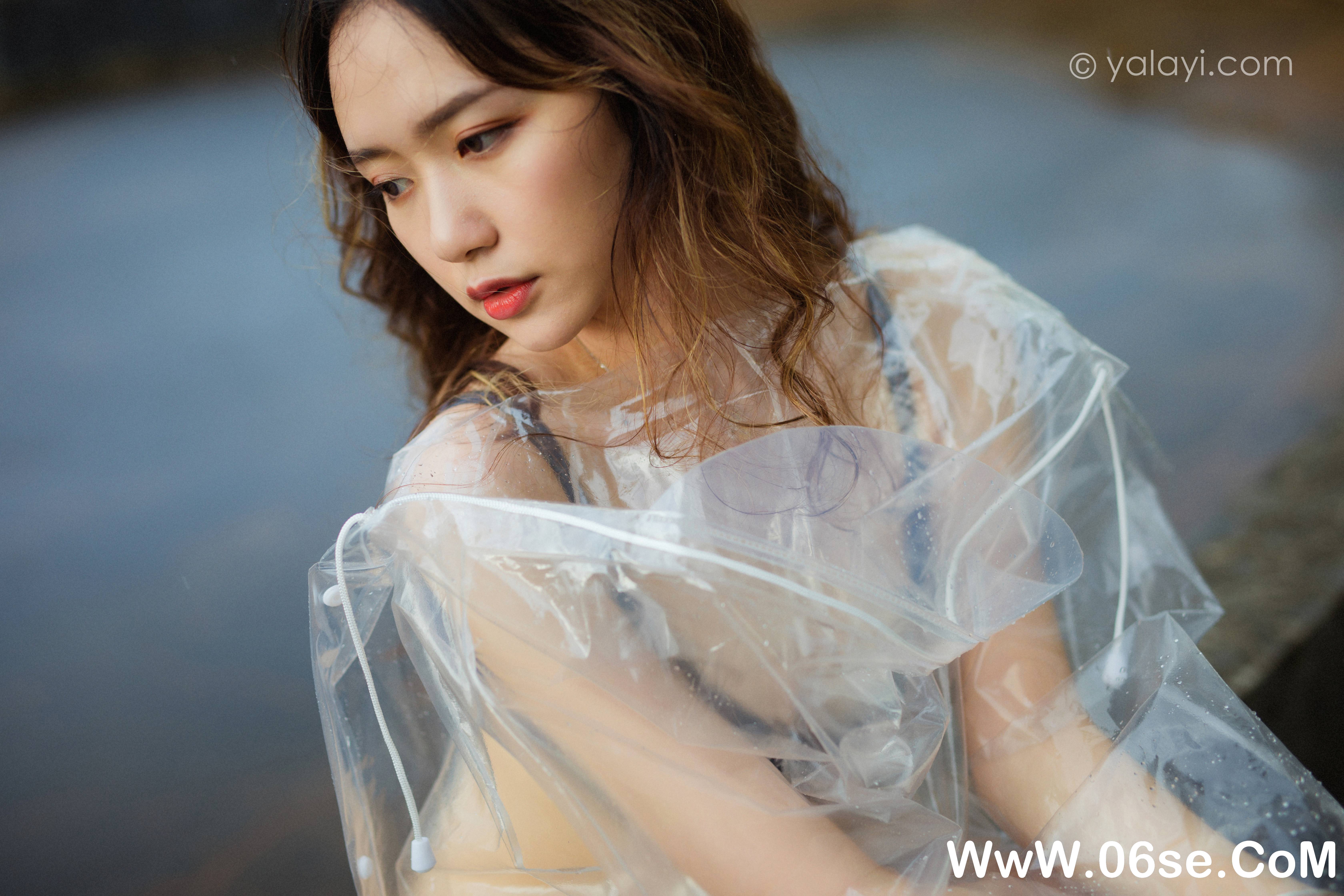 图片[42]-[YALAYI雅拉伊] 2020.07.27 NO.676 晓琳《七月的雨》[42P+1P671M]-六色网