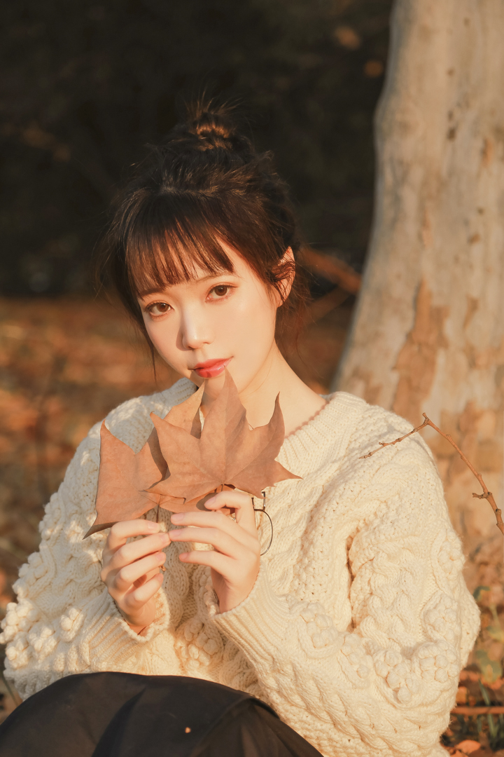 图片[15]-Fushii_海堂 NO.016 — 秋日女友 [31P107M]-六色网