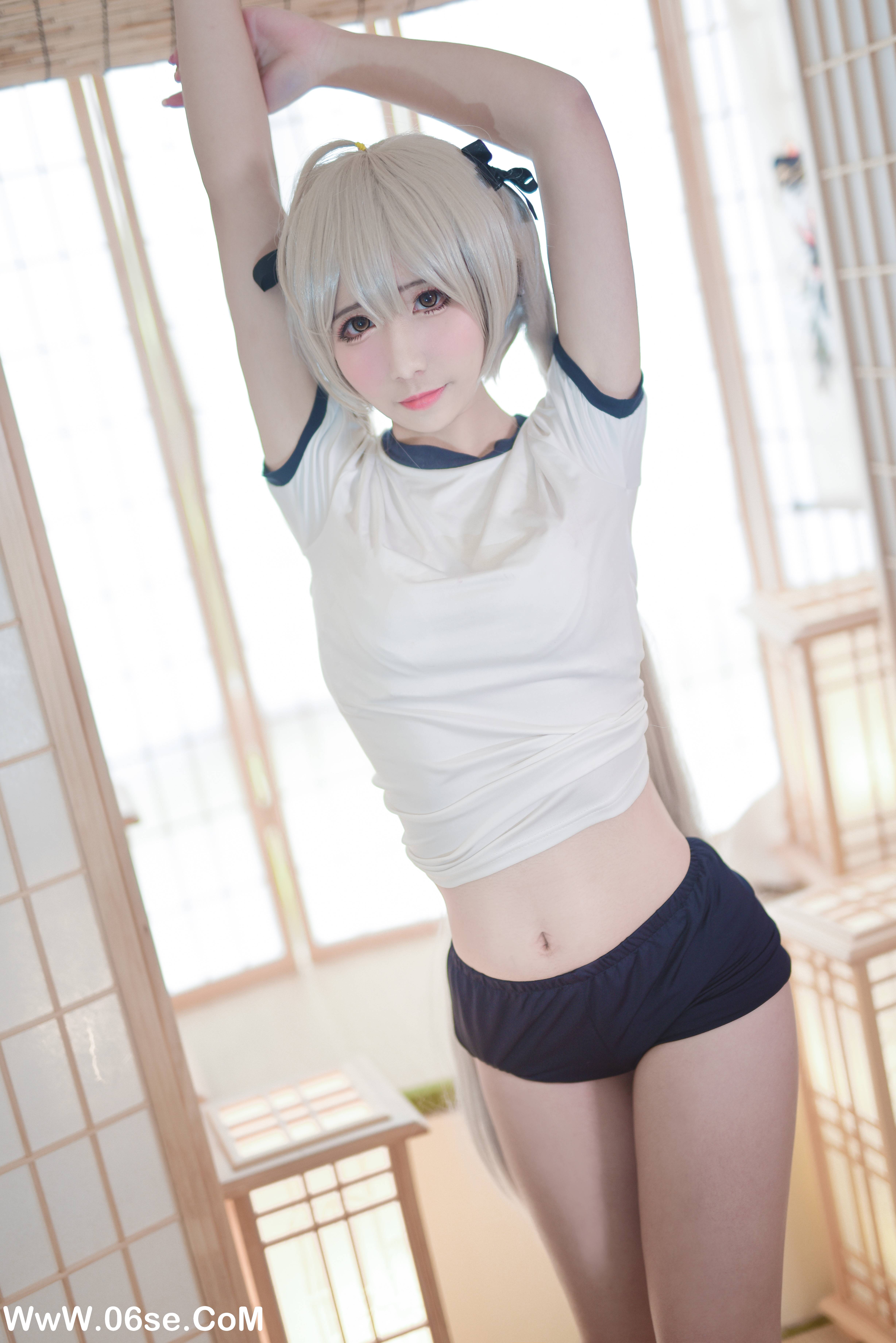 图片[9]-九曲Jean NO.026 – 穹妹体操服[30P235M]-六色网