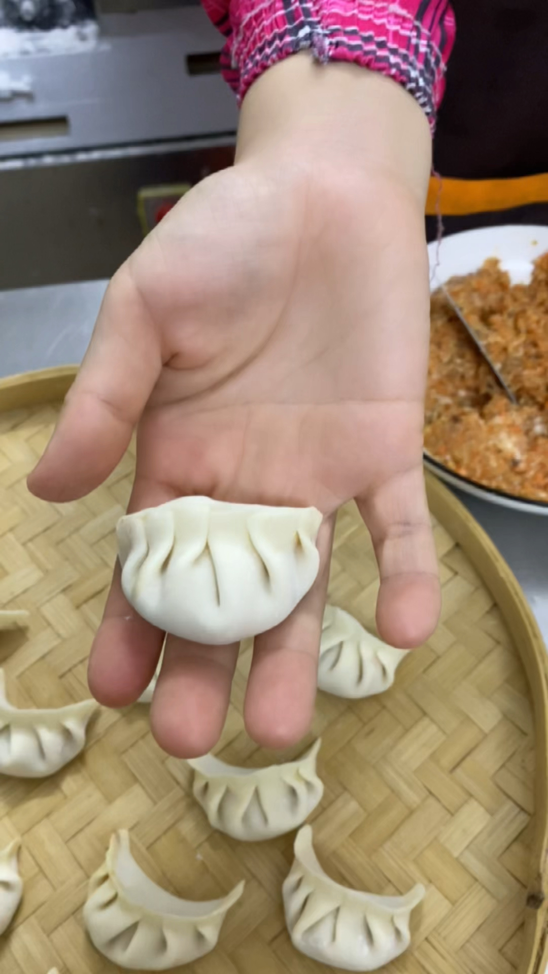饺子皮想要做得好,和面配方很重要