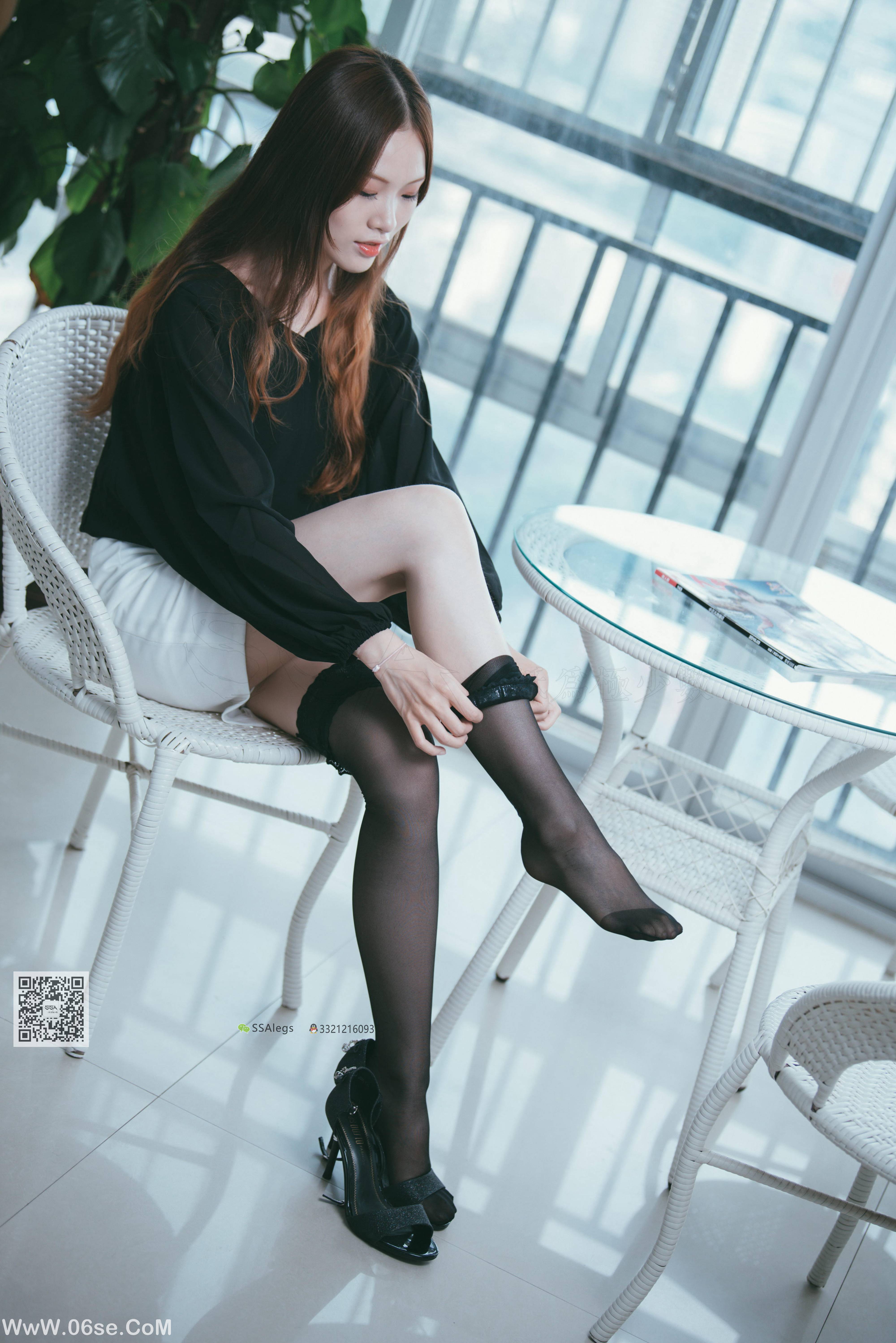 图片[24]-[SSA丝社] NO.001 办公室职业装《绫》长筒黑丝[98P688M]-六色网