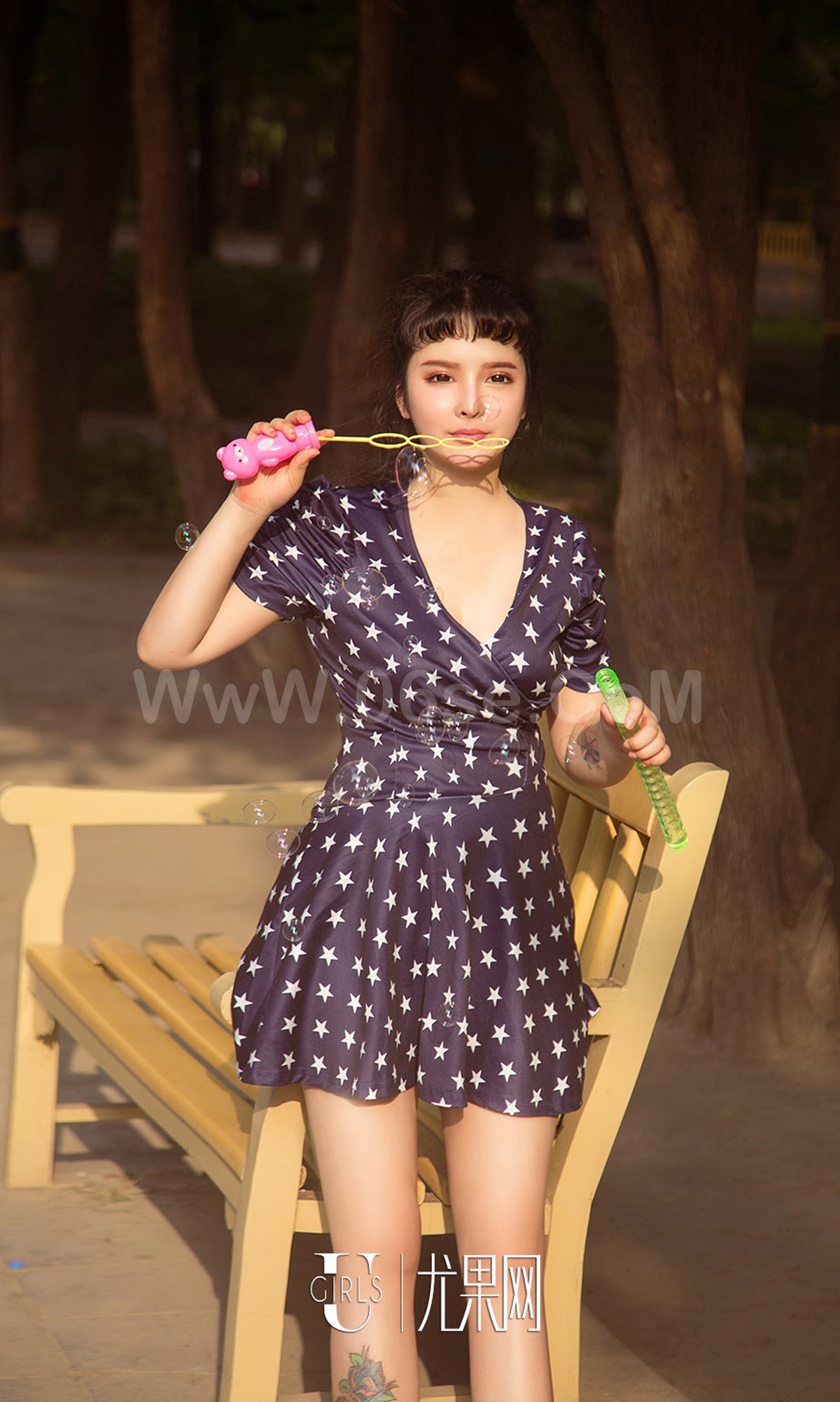 图片[19]-[Ugirls爱尤物] No.1111 Yang Ma Ni (杨漫妮)-六色网