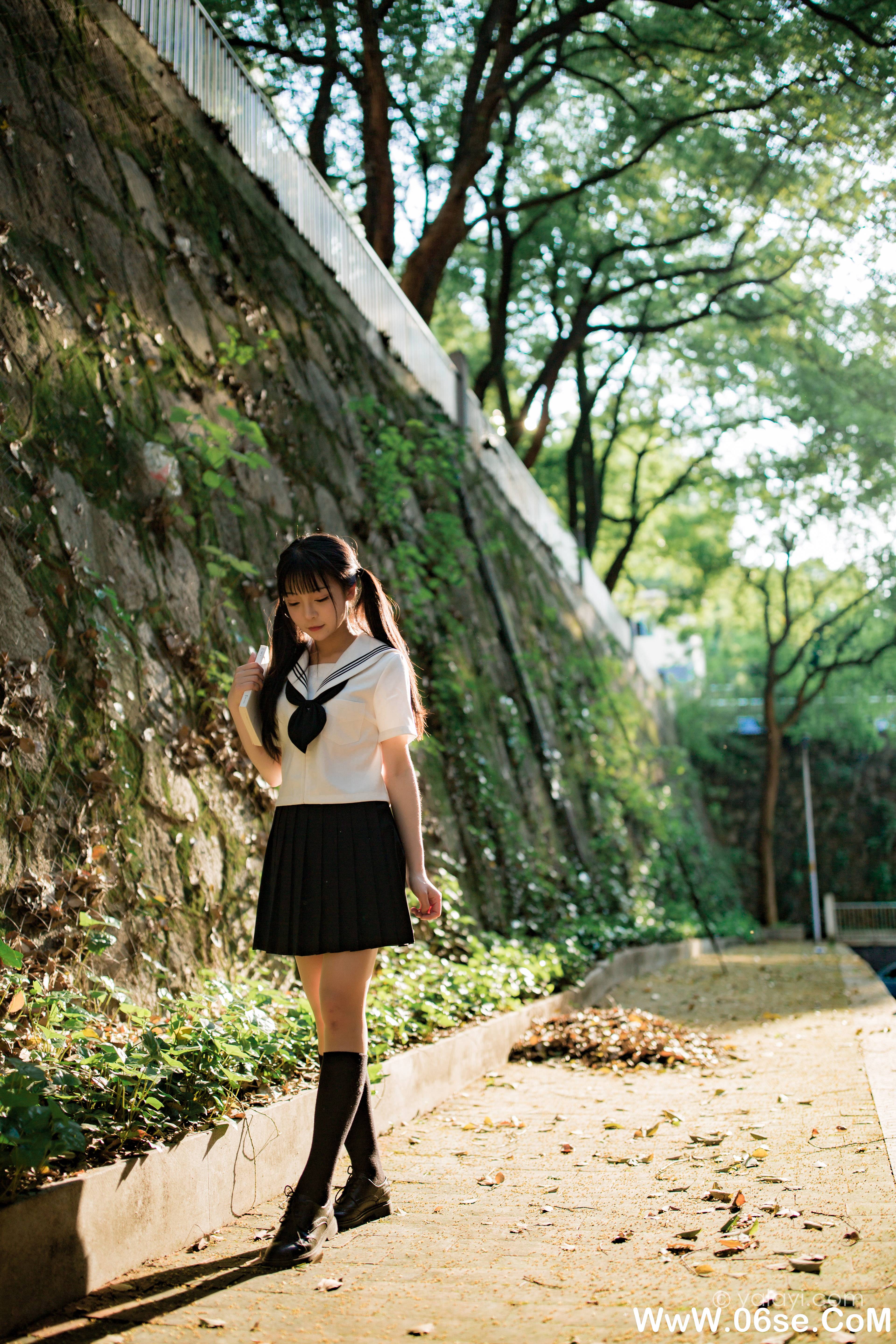 图片[46]-[YALAYI雅拉伊] 2020.07.20 NO.671 妙妙《放学一起走》[41P+1P360M]-六色网