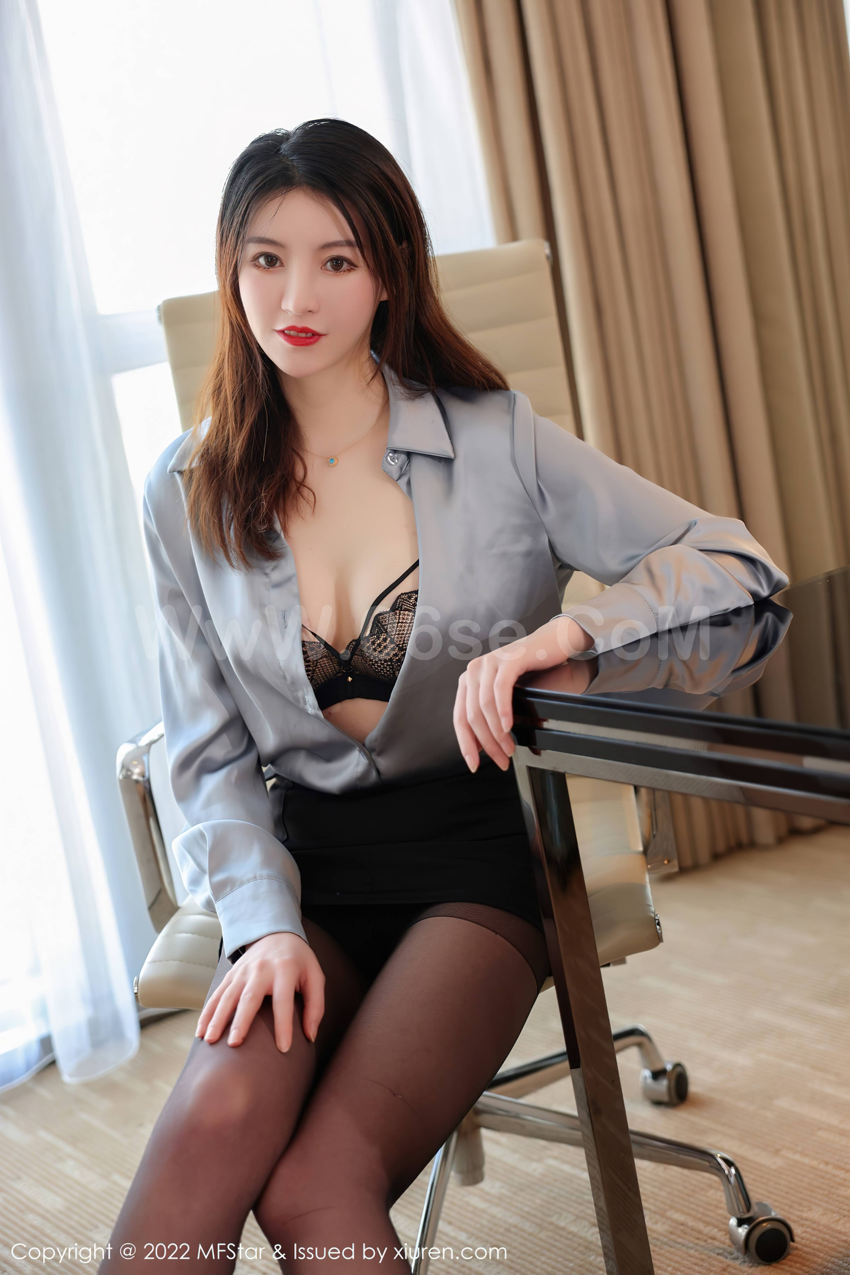 图片[20]-MFStar Vol.550 yoo优优-六色网