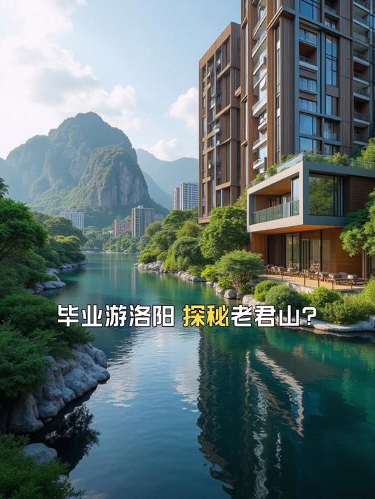 探秘老君山鸡冠洞的山水奇景,毕业游洛阳