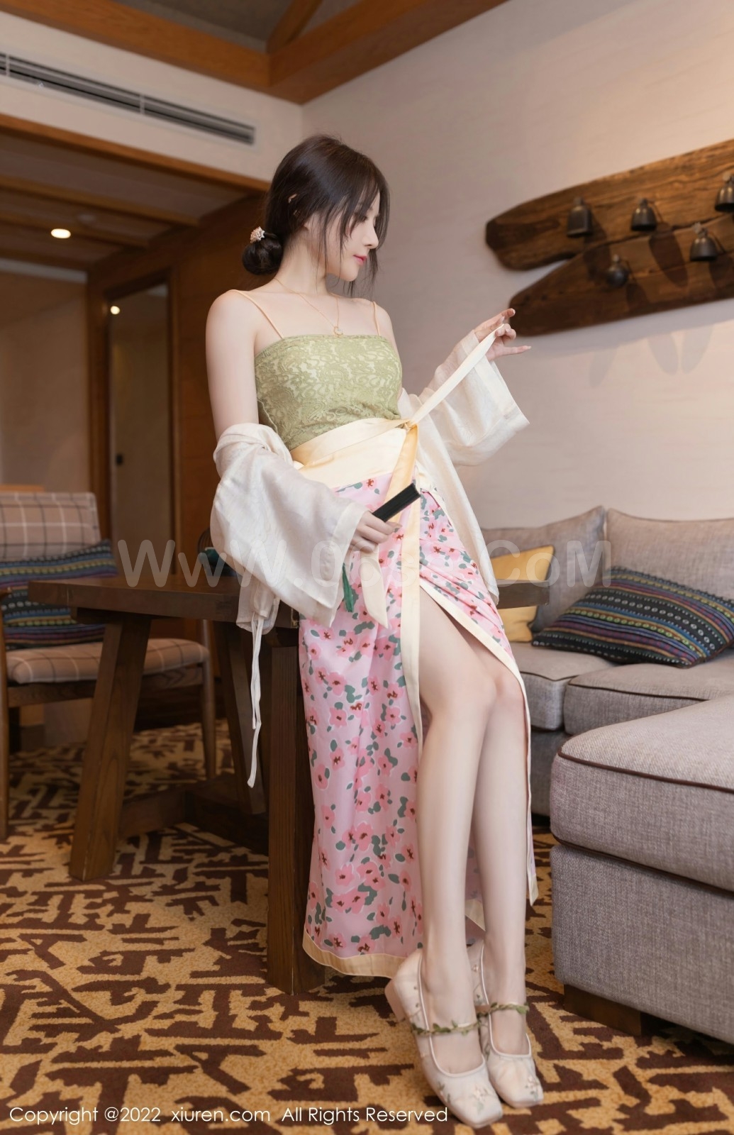 图片[29]-[XiuRen秀人网] 2022.06.10 No.5130 鱼子酱Fish-六色网
