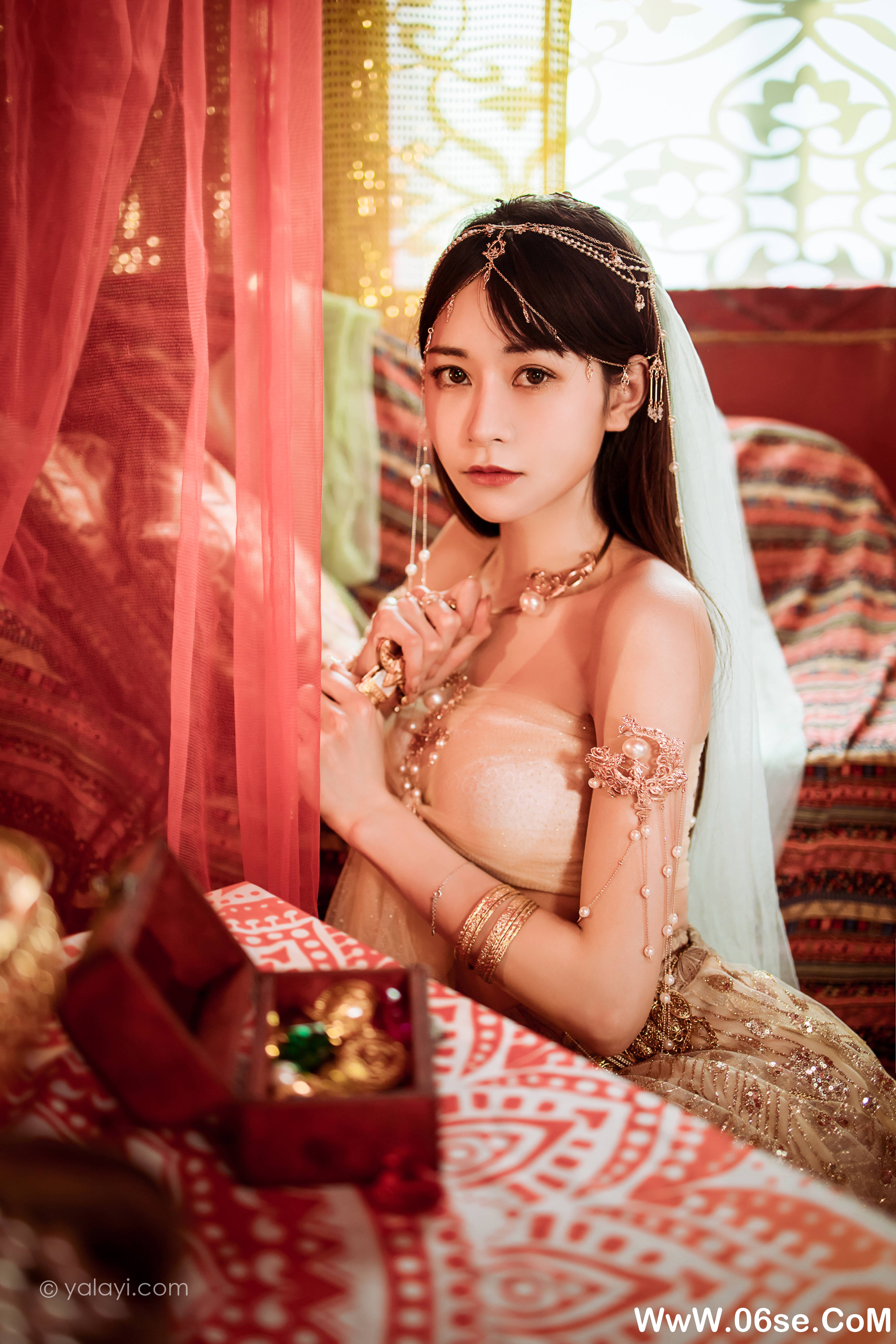 图片[14]-[YALAYI雅拉伊] 2022.04.07 NO.912 陈若冰《风铃公主》[45+1P464M]-六色网