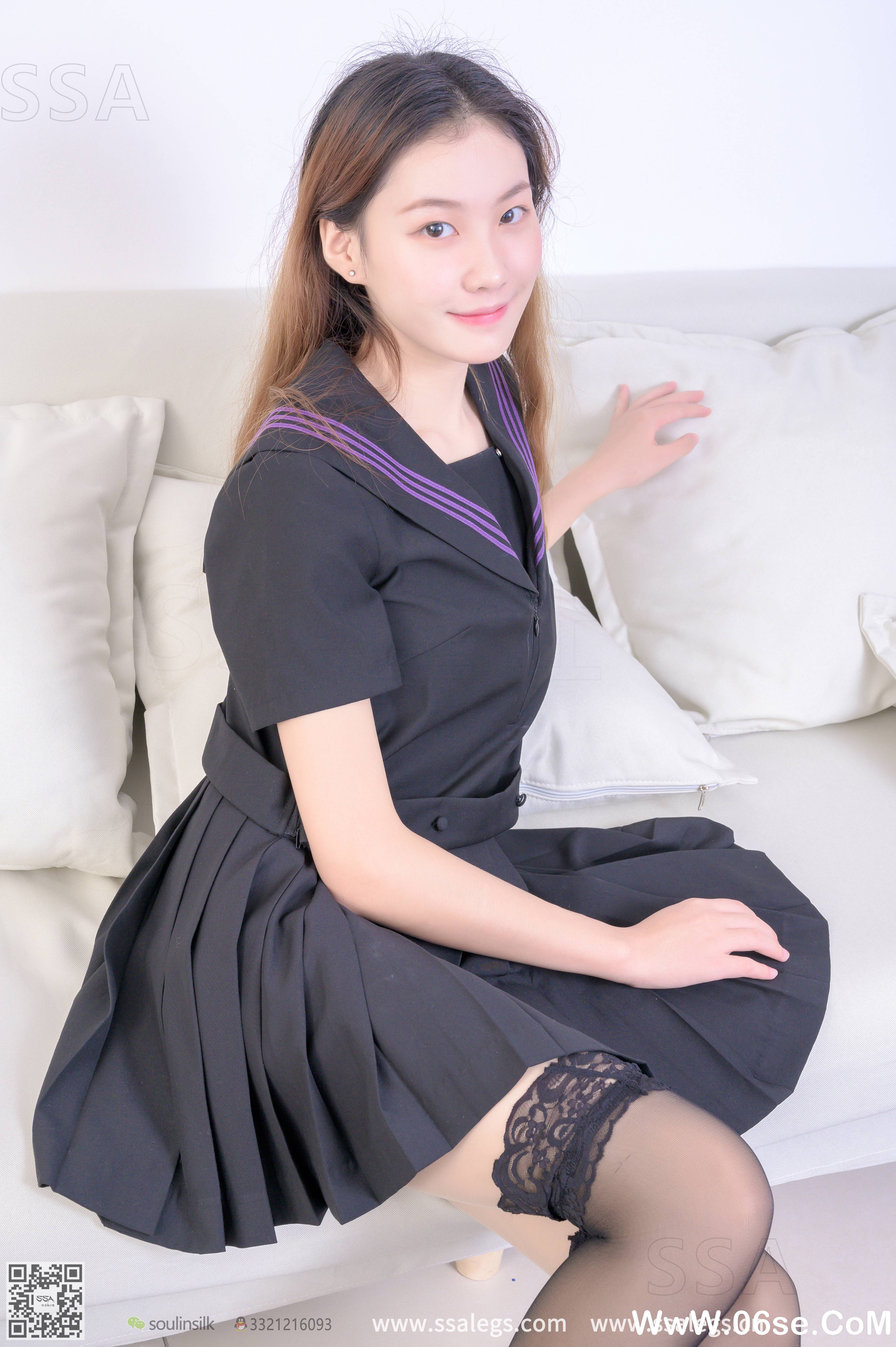 图片[72]-[SSA丝社] NO.249 素素清纯美女的JK制服(上) [116P1.81G]-六色网